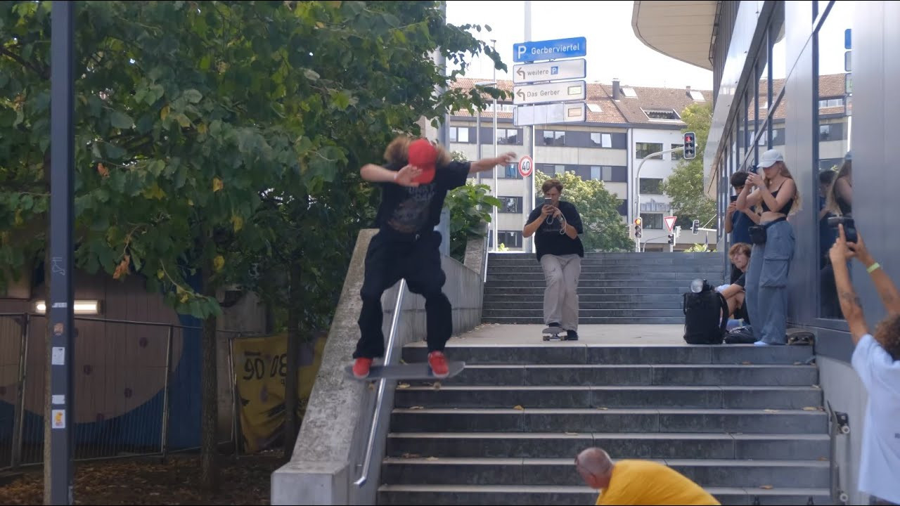 SKTWK´24 - Skateweek Stuttgart (Germany) with Justin Sommer, Deniel Cramer & more!<br />Film / Edit: Sebastian Krawiec<br />Executive producer: TM