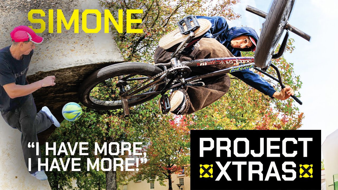 SUPPORT PROJECT X https://shop.digbmx.com/collections/project-x <br />NEW DIG APPAREL https://shop.digbmx.com/collections/APPAREL-AND-MORE<br />-----<br /><br />Behind-the-scenes on Project X: Episode 4 - Simone Barraco. Unseen clips, crashes, jive & loads more.<br /><br />-----<br /><br />Watch the full Project X video here - https://digbmx.com/videos/project-x-full-video-dig-x-the-cut-bmx<br /><br />14 Riders, 10 Days, 3 Countries, 1500 Miles, and 1 Epic Roadtrip.<br /><br />Run time - 1hr 45mins Directed, filmed and edited by Peter Adam Additional filming by Grant Castelluzzo and Trent Lutzke<br /><br />Photography by Fred Murray | Additional photography by Wes McGrath<br /><br />"Using the blueprint created by the influential generations before us, we proudly bring you 'Project X'. ﻿We hope this inspires you and helps fuel your passion for BMX – and all the good and bad that comes with it. ﻿To us, this is BMX forever. Thank you for your support." ﻿<br /><br />- Pato and Jay: ﻿The Cut BMX https://thecutbmx.com<br /><br />Thank you to our PROJECT X partners: Kink BMX / Cinema BMX / Cult / BSD / Vans / The Shadow Conspiracy / etnies / Animal Bikes / Premium / Odyssey BMX / Haro / Primo / Federal / Alive Industry / Moto Bunka / Help MPG / Burn Slow / United / Fiend PROJECT X is proud to support Share A Bike Share A Smile<br /><br />_<br /><br />PLEASE SUPPORT YOUR LOCAL BIKE SHOP AND INDEPENDENT BMX MEDIA<br /><br />Huge thanks to everyone who supported the original release of PROJECT X back in April 2024. With your continued help and support for PROJECT X we can create even more quality projects like this in the future. Thank you! - DIG BMX & THE CUT BMX<br /><br />-----<br />Visit our website for more BMX videos - http://digbmx.com <br /><br />SUPPORT PROJECT X https://shop.digbmx.com/collections/project-x <br />SUBSCRIBE to the DIG channel for more videos - http://bit.ly/DigBMX<br /><br /> ● Facebook - https://facebook.com/digbmx <br /> ● Instagram - https://instagram.com/digbmx <br /> ● Twitter - https://twitter.com/digbmx <br /><br />#BMX #DIGBMX