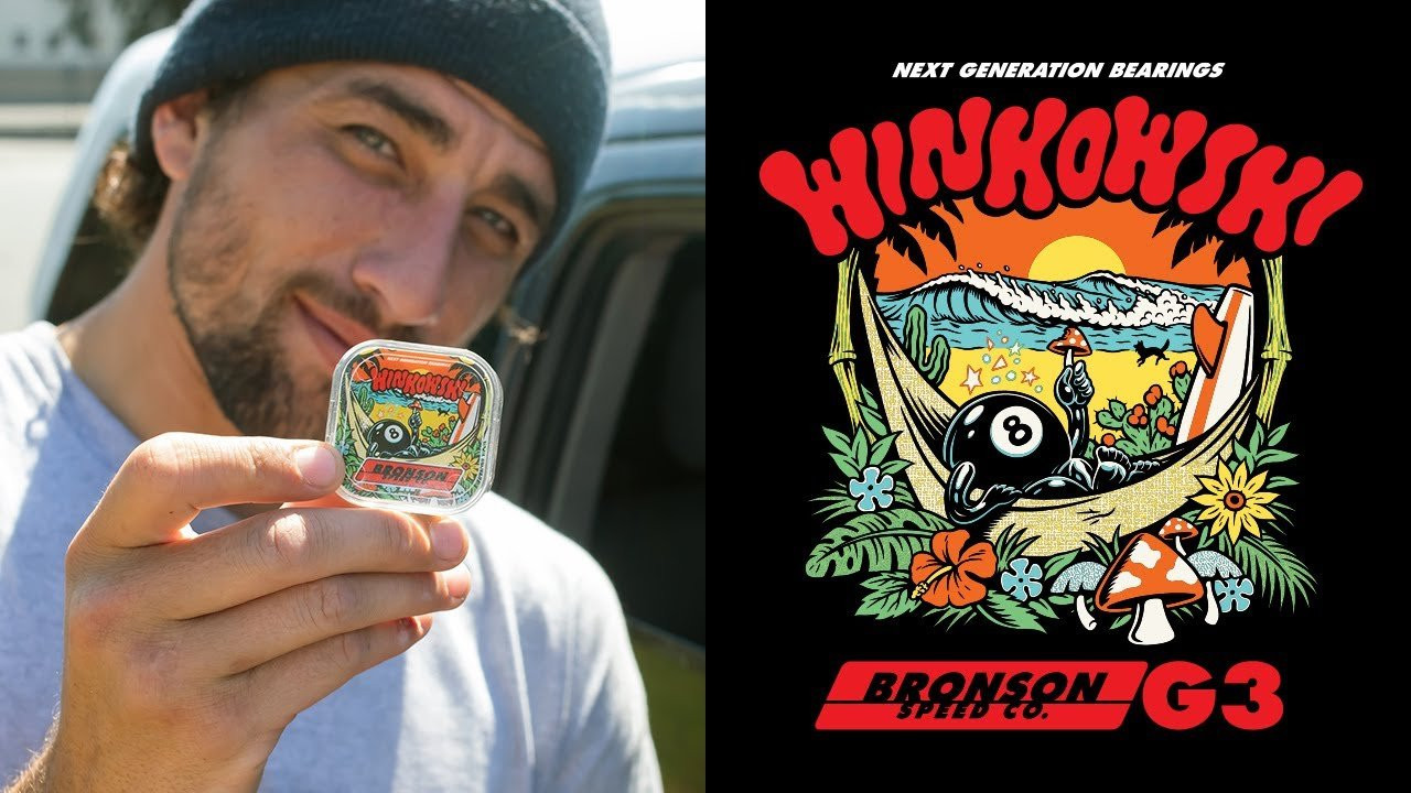 Erick Winkowski trips and rips San Juan Capistrano skatepark with his NEW Pro G3 Colorway Bearings. Coming Soon to your local skateshop!<br /><br />Follow Erick: https://instagram.com/8ballr/<br /><br />Filmed by Rhino - https://instagram.com/rhino/<br />Edited by Jacob Nuñez - https://instagram.com/paconertz/<br /><br />Artwork by Thomas Fernández - https://www.instagram.com/liveradstudios/<br /><br />Subscribe to the Next Generation Channel:<br />🏁 http://bit.ly/NextGenerationChannel​ 🏁<br /><br />Learn More about Bronson Ceramic Bearings: https://bronsonspeedco.com/bearings#ceramics<br />Learn More about Bronson RAW Bearings: https://bronsonspeedco.com/bearings#raw<br />Learn More about G3 Next Generation Bearings: https://bronsonspeedco.com/bearings#g3<br /><br />Keep up with the #FastestBearings​ on Social:<br />🏁 Instagram: https://instagram.com/bronsonspeedco/​<br />🏁 Twitter: https://twitter.com/bronsonspeedco​<br />🏁 Facebook: https://www.facebook.com/BronsonSpeedCo<br /><br />Shop Next Generation Bearings <br />💸 https://nhsskatedirect.com/pages/bronson-speed-co