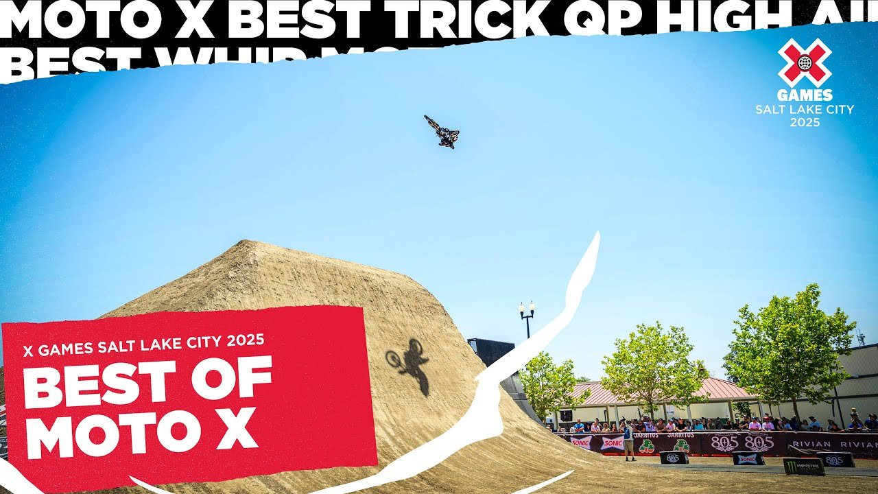 Relive X Games Salt Lake City with us as we run through the best of Moto X from the weekend! What moments would you add to this list?<br /><br />0:00 - Intro<br />0:40 - Moto X Best Trick<br />7:48 - Moto X Best Whip<br />14:07 - Moto X QuarterPipe High Air<br />____<br /><br />X Games — your destination for all things action sports, music, lifestyle and everything in between. <br /><br />Visit our official homepage at http://xgames.com for more coverage and highlights.<br /><br />SUBSCRIBE: https://www.youtube.com/XGames<br /><br />Check us on Social @XGames:<br />Instagram ► https://instagram.com/xgames<br />TikTok ► https://www.tiktok.com/@XGames<br />Twitter ► https://twitter.com/xgames<br />Facebook ► https://facebook.com/XGames<br />Twitch ► https://www.twitch.tv/xgames<br />Snapchat ► @xgames<br />Text Us! ► (772) 494-2637<br /><br />Thanks for watching #XGames!