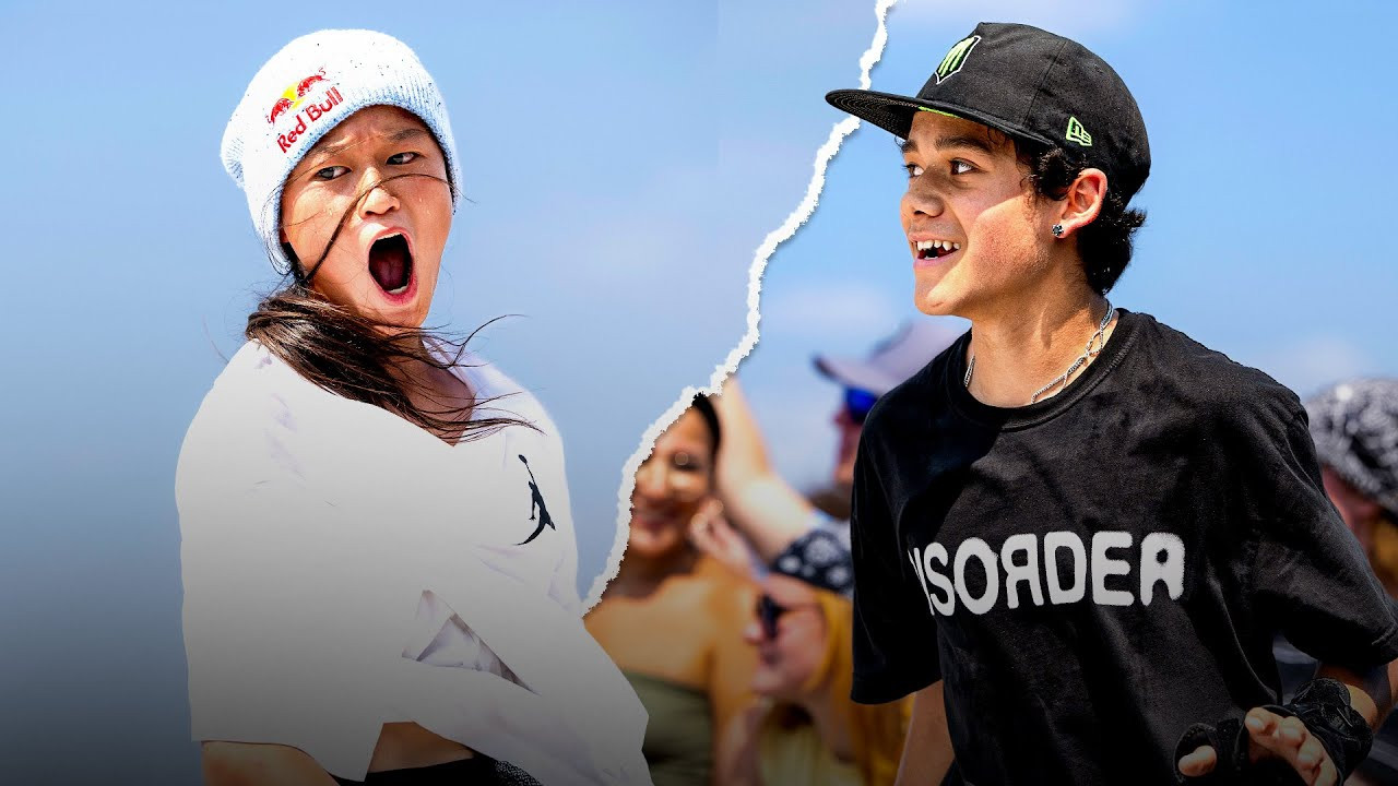 SLS prospects, Ginwoo Onodera & Julian Agliardi put on a show for the fans at SLS Cleveland, dominating the Wild Card Jam to earn a spot in the Men's Final later that afternoon. Relive all the highlights here! <br /><br />#SLSParis | October 11 | Hope to see you there! 🇫🇷<br /><br />For tickets to SLS events and more information, visit: https://www.streetleague.com/ 🔥<br /><br />Subscribe Now: https://www.youtube.com/@SLS<br /><br />Follow SLS on Social 💥 <br />⚪️ Instagram - https://www.instagram.com/sls/<br />⚪️ Facebook - https://www.facebook.com/streetleague/<br />⚪️ Rumble - https://rumble.com/c/sls<br />⚪️ TikTok - https://www.tiktok.com/@streetleagueskate<br />⚪️ Snapchat - https://snapchat.com/t/uYXRd6Jw<br />⚪️ Threads - https://www.threads.net/@sls?hl=en<br />⚪️ Twitter - https://x.com/StreetLeague<br /><br />👀 Don't miss new SLS content every week on Rumble<br />Download Rumble (TV + Mobile) 👉 https://rumble.com/our-apps<br />Rumble is free on desktop, mobile and web at www.rumble.com, iOS, Android, Roku, AppleTV, FireTV, Samsung TVs.<br /><br />Get your official SLS x Wolfpak Backpack here, available in 3 different sizes - <br />https://wolfpak.com/collections/street-league-skateboarding-collection<br /><br />#sls #skate #skateboard #skateboarding #slscleveland #highlights #slsfutures #tricks #athlete