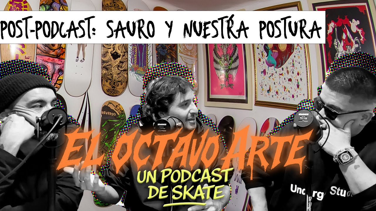 Después de un capítulo controversial con Sauro García, coach del skate olímpico por la FEMEPAR, nos quedaron varias inquietudes y quisimos aclarar nuestra postura y explicar por qué la entrevista se dio de esa manera. Por eso hicimos esta versión post-podcast, para platicar sobre lo que deben saber respecto a nuestra posición ante esta situación.