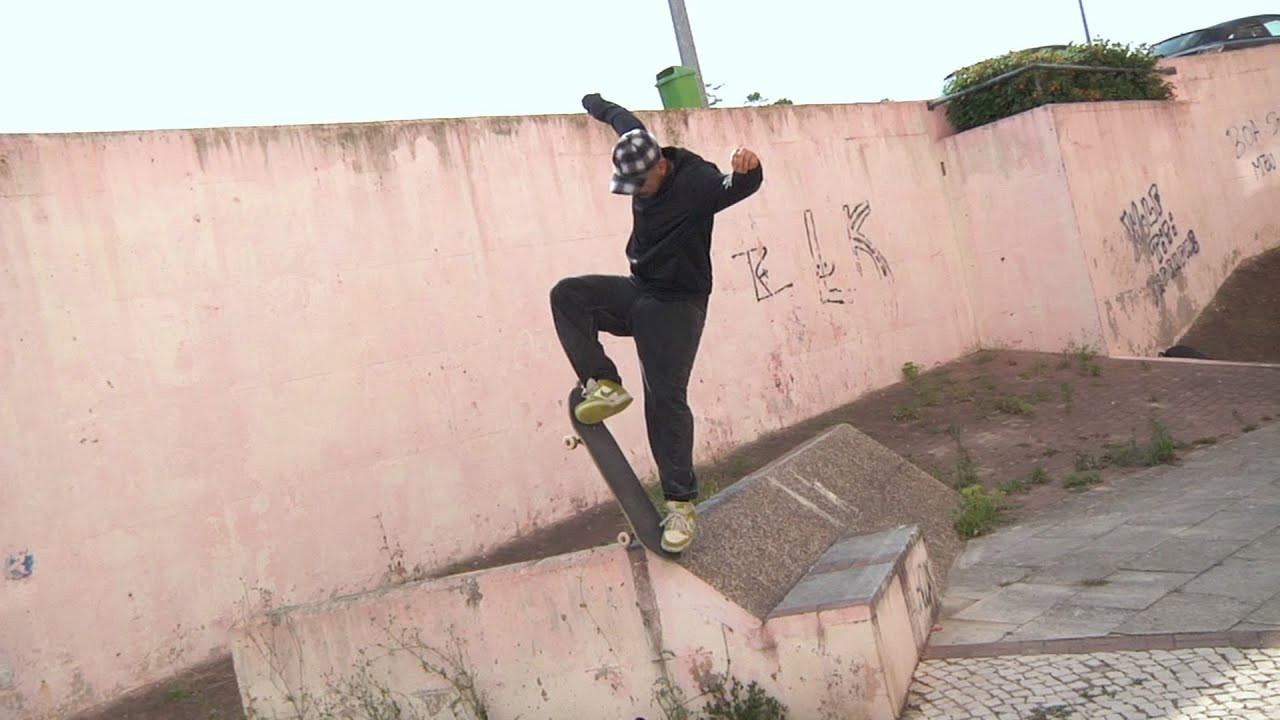 We are pleased to present ‘Just to Make Sure’, a video starring Igor Morozini. We first met Igor in São Paulo, Brazil back in 2019. He was working in a bar and after establishing we had mutual friends in London, he kindly invited us back to his family home for a BBQ to celebrate his birthday that same night. Fast forward six years and Igor is living in Lisbon, where he is firmly embedded in the skate scene & recently launched ‘Estar Magazine’. In Igor’s words: “My goal with this part isn’t to meet big expectations, since I’m not pro and never will be… For me, it’s more about contributing to the culture that’s welcomed me since I was a kid and expressing myself through skateboarding.”<br /><br />Edited by Daniel Galli & Igor Morozini. <br /><br />Filmed by: João Novello, Rafael Semedo, Léo Sgaravatti, Daniel Galli, José Valduga, Daniel Black & Felipe Felps.<br /><br />Artwork by Veloz Narua. <br /><br />Music<br /><br />Devon Rexi<br />Human Snax<br />Fargh Nimikoone<br />Biya Ba Man Biya<br /><br />Sabotage ft. DBS Gordão Chefe, RZO<br />Respeito É Pra Quem Tem