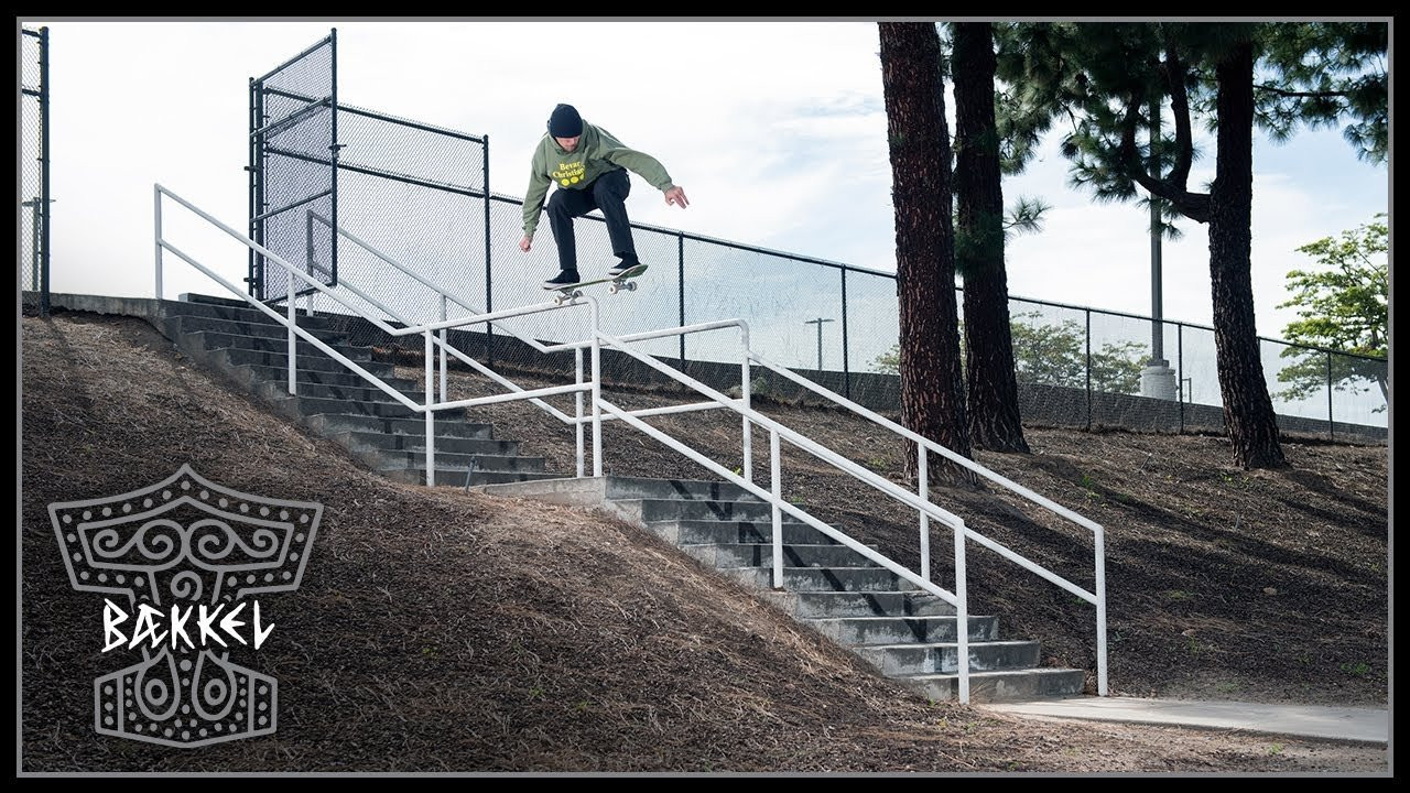 Kevin Baekkel breaks down the design behind his new Independent Pro Hollow Trucks, from the Norse hammer tattoo on his hand to the pad-printed art by his friend Hans Heggum, alongside heavy clips on big rails and massive spots.<br /><br />Stage XI Hollow Tech Specs:<br />- 7% lighter than standard Stage XI<br />- 55mm tall for optimal performance & wheel clearance (56mm and under)<br />- A356 T6 Aluminum Hanger & Baseplate<br />- Hollow Chromoly axle & kingpin for strength + weight savings<br />- 159 model with 6-hole universal baseplate<br /><br />👉 Shop Kevin Baekkel’s Pro Hollow Trucks: https://nhsskatedirect.com/products/stage-11-hollow-kevin-baekkel-pro-transparent-black-standard-skateboard-trucks-independent<br /><br />Follow Kevin - https://www.instagram.com/kevinbaekkel/<br /><br />Filmed by:<br />Jacob Nunez - https://instagram.com/paconertz/<br />Jack Thompson - https://www.instagram.com/jackthomspon/<br />Jesse Silva - https://instagram.com/noguf/<br />Lannie Rhoades - https://instagram.com/justsomedude/<br /><br />Edited by Jacob Nunez - https://instagram.com/paconertz/<br /><br />____________________________________________________________________<br /><br />Ride The Best and Subscribe to Independent Trucks!<br /><br />Shop: https://nhsskatedirect.com/pages/independent-trucks<br />YouTube: http://bitly.com/IndyYouTube​​<br />Facebook: https://www.facebook.com/IndependentTrucks<br />Instagram: https://instagram.com/independenttrucks​<br />Twitter: https://twitter.com/indy_trucks​
