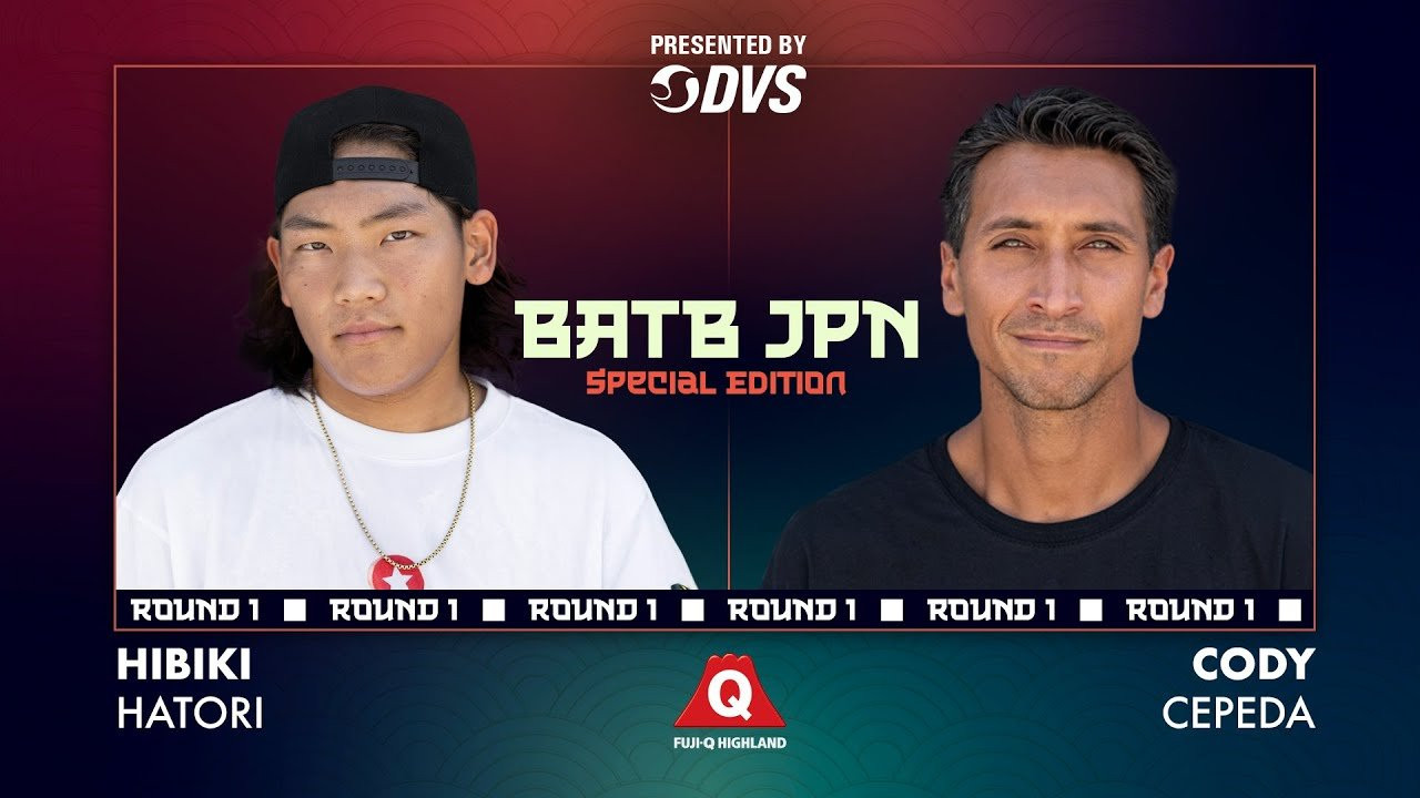 Battle at the Berrics JPN: Special Edition continues as BATB 7 Champion takes on new blood Hibiki Hattori in the 2nd game of Round 1 inside the #FUJIBERRIQS skate plaza at Fuji-Q Highland. The Berrics has gone international!<br /><br />*BATB JPN: Special Edition Round 1 - Presented by: DVS Skateboarding & Fuji-Q Highland <br /><br />Subscribe to The Berrics: http://bit.ly/TheBerricsYoutube<br /><br />The Berrics is one of the world's largest skateboarding media companies founded by professional skateboarders Steve Berra and Eric Koston in December of 2007 that covers skate news, video parts, contests, music, culture, and more. Berra + Eric = Berrics<br /><br />With over 10,000 skateboarding videos under their belt, including Battle at The Berrics, Do A Kickflip and Life on Video, The Berrics is not only one of the most popular online platforms in skate culture but one of the most famous skate spots in the world. Tune in regularly to watch videos with @tonyhawk , @Prod84skate , @nyjah , Yuto Horigome, Rayssa Leal and many more.<br /><br />Subscribe to The Berrics: http://bit.ly/TheBerricsYoutube<br /><br />Daily Videos and More: http://theberrics.com<br />Shop our Online Store: https://canteen.theberrics.com/<br />Follow The Berrics on Instagram: http://instagram.com/berrics<br />Follow The Berrics on TikTok: https://www.tiktok.com/@berrics?<br />Follow The Berrics on Facebook: http://fb.com/berrics<br />Follow The Berrics on Twitter: http://twitter.com/berrics<br /><br />#Skateboarding #Berrics #TheBerrics #SkateboardingIsFun #fujiberriqs #batb #japan #dvsskateboarding