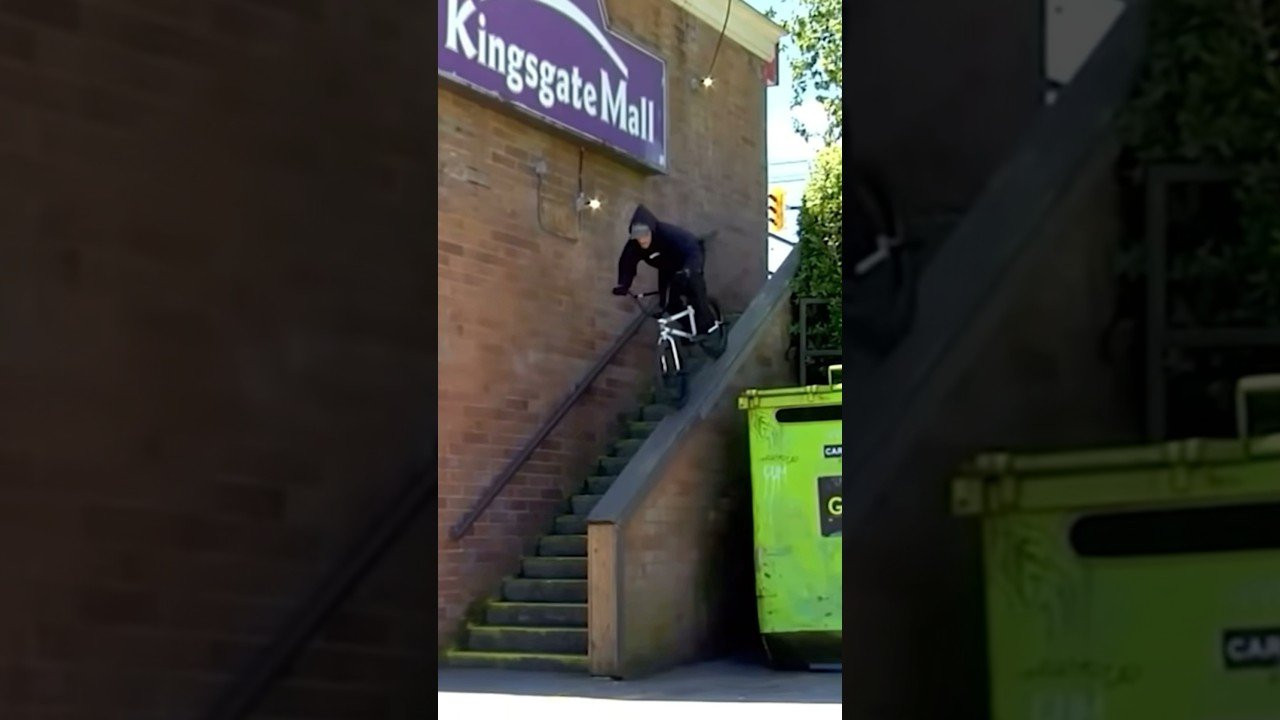 Clip from Chad's recent video “Watching Paint Dry” playing over on @digbmx, if you haven’t already go check it out now! 🔥📹 @aamon.f #bmx #unitedbikeco #unitedbmx #timelessbmxdistro