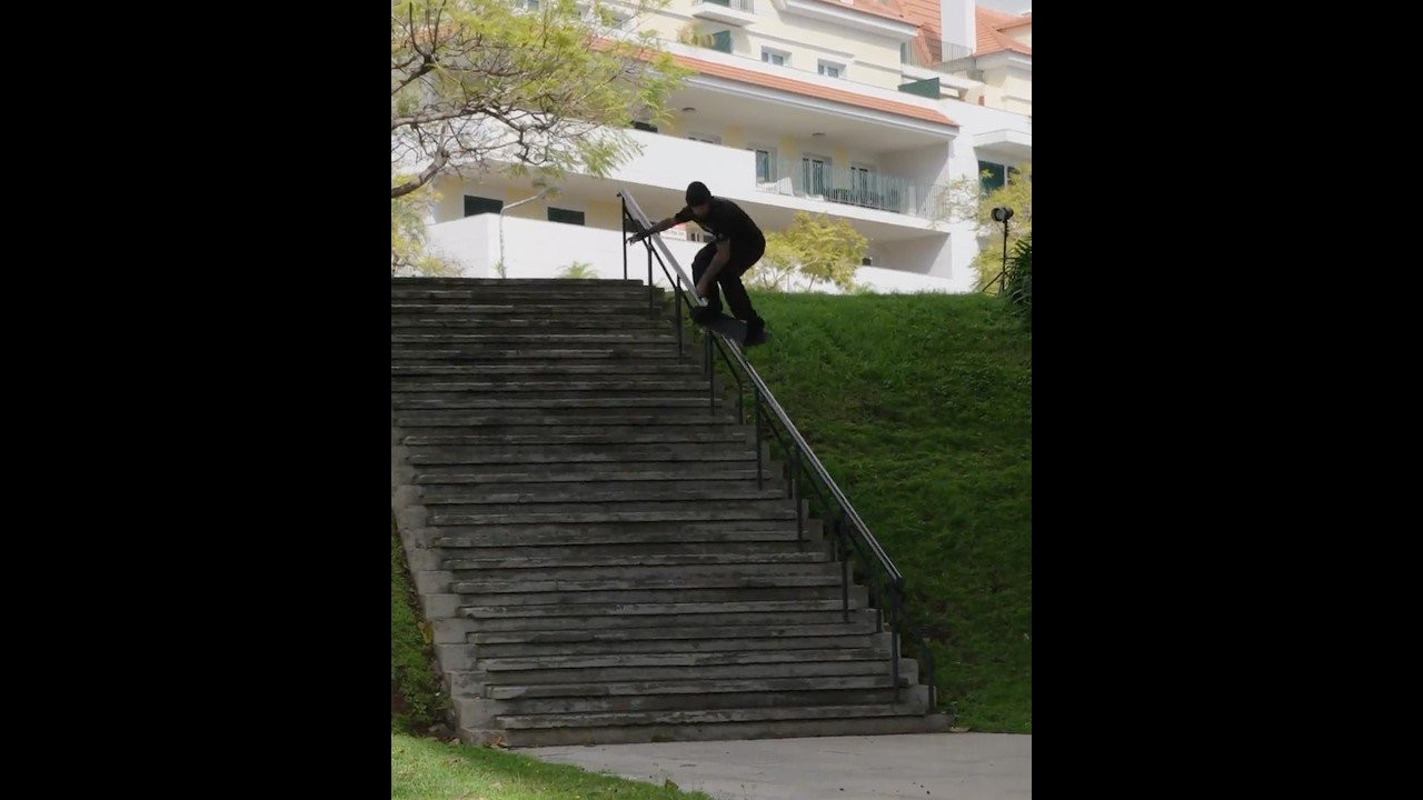 Insane terrain in every clip, Bækkel's blood-pumping Beyond Medals part is a testament to what’s possible on a skateboard. Viewer discretion advised.