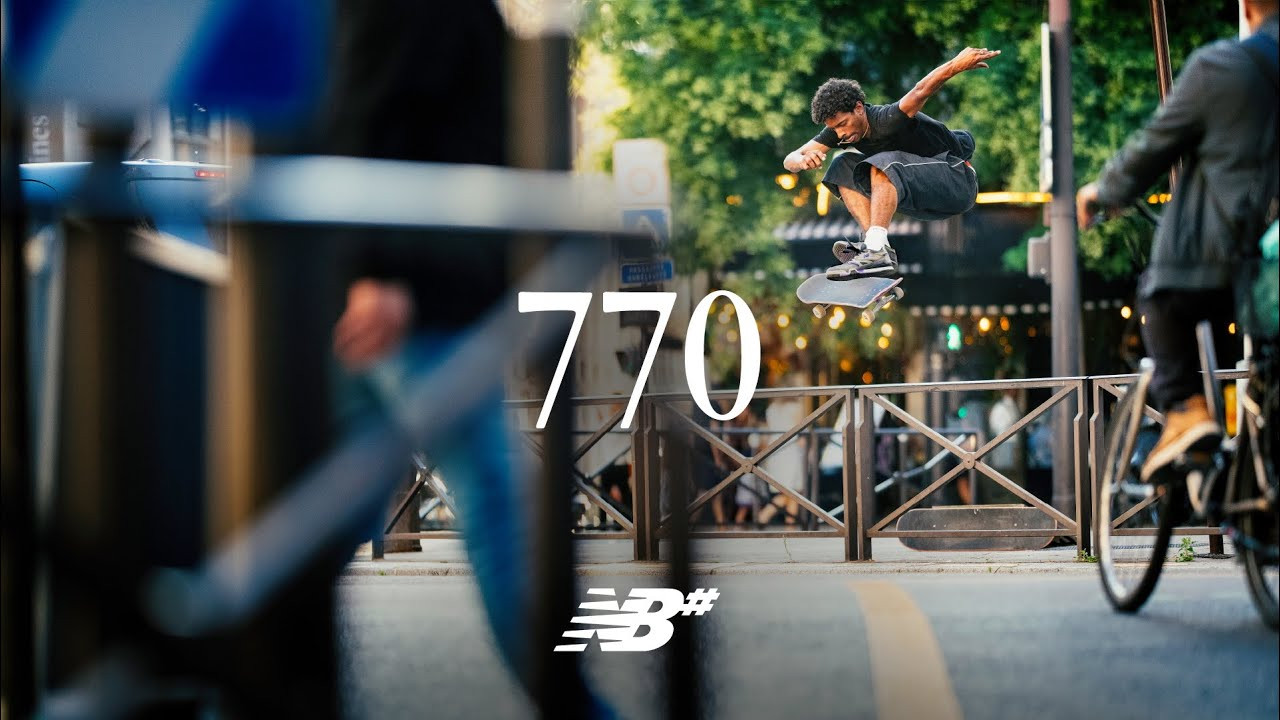770 in Paris<br />Starring Aimu Yamazuki, Brian Reid, Davide Holzknecht, Leo Bodelazzi, Marcello Campanello, and Pedro Biagio.<br /><br />Video by @KyleCamarillo @TimSavage34 @tylrewilcox <br /><br />Subscribe for more Numeric! https://www.youtube.com/c/NBNumeric​​<br />Like New Balance Numeric on Facebook: https://www.facebook.com/NBNumeric​​<br />Follow New Balance Numeric on Instagram: https://www.instagram.com/nbnumeric/