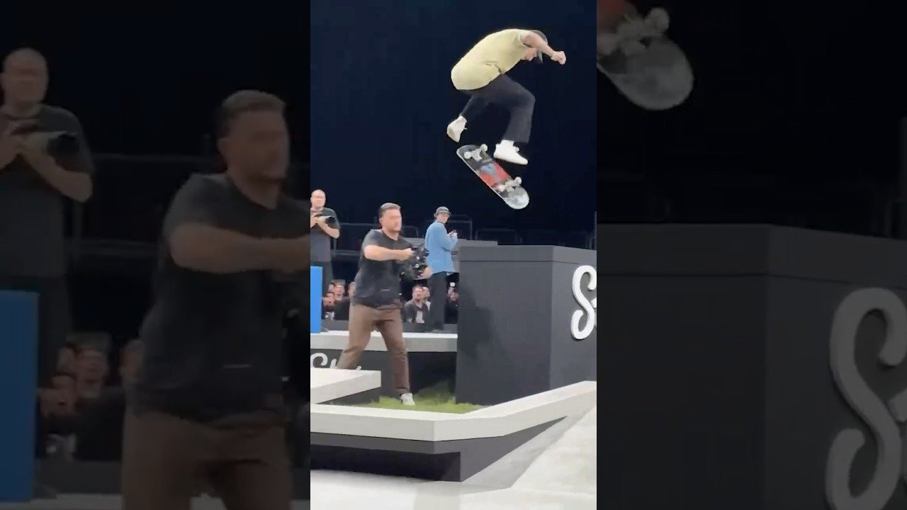 #SLSParis | October 11 | Hope to see you there! 🇫🇷<br /><br />For tickets to SLS events and more information, visit: https://www.streetleague.com/ 🔥<br /><br />Subscribe Now: https://www.youtube.com/@SLS<br /><br />Follow SLS on Social 💥 <br />⚪️ Instagram - https://www.instagram.com/sls/<br />⚪️ Facebook - https://www.facebook.com/streetleague/<br />⚪️ Rumble - https://rumble.com/c/sls<br />⚪️ TikTok - https://www.tiktok.com/@streetleagueskate<br />⚪️ Snapchat - https://snapchat.com/t/uYXRd6Jw<br />⚪️ Threads - https://www.threads.net/@sls?hl=en<br />⚪️ Twitter - https://x.com/StreetLeague<br /><br />👀 Don't miss new SLS content every week on Rumble<br />Download Rumble (TV + Mobile) 👉 https://rumble.com/our-apps<br />Rumble is free on desktop, mobile and web at www.rumble.com, iOS, Android, Roku, AppleTV, FireTV, Samsung TVs.<br /><br />Get your official SLS x Wolfpak Backpack here, available in 3 different sizes - <br />https://wolfpak.com/collections/street-league-skateboarding-collection<br /><br />The official brain supplement of SLS → https://aminoheal.com/<br /><br />#sls #skate #skateboard #skateboarding #tricks #highlights #viral #shorts