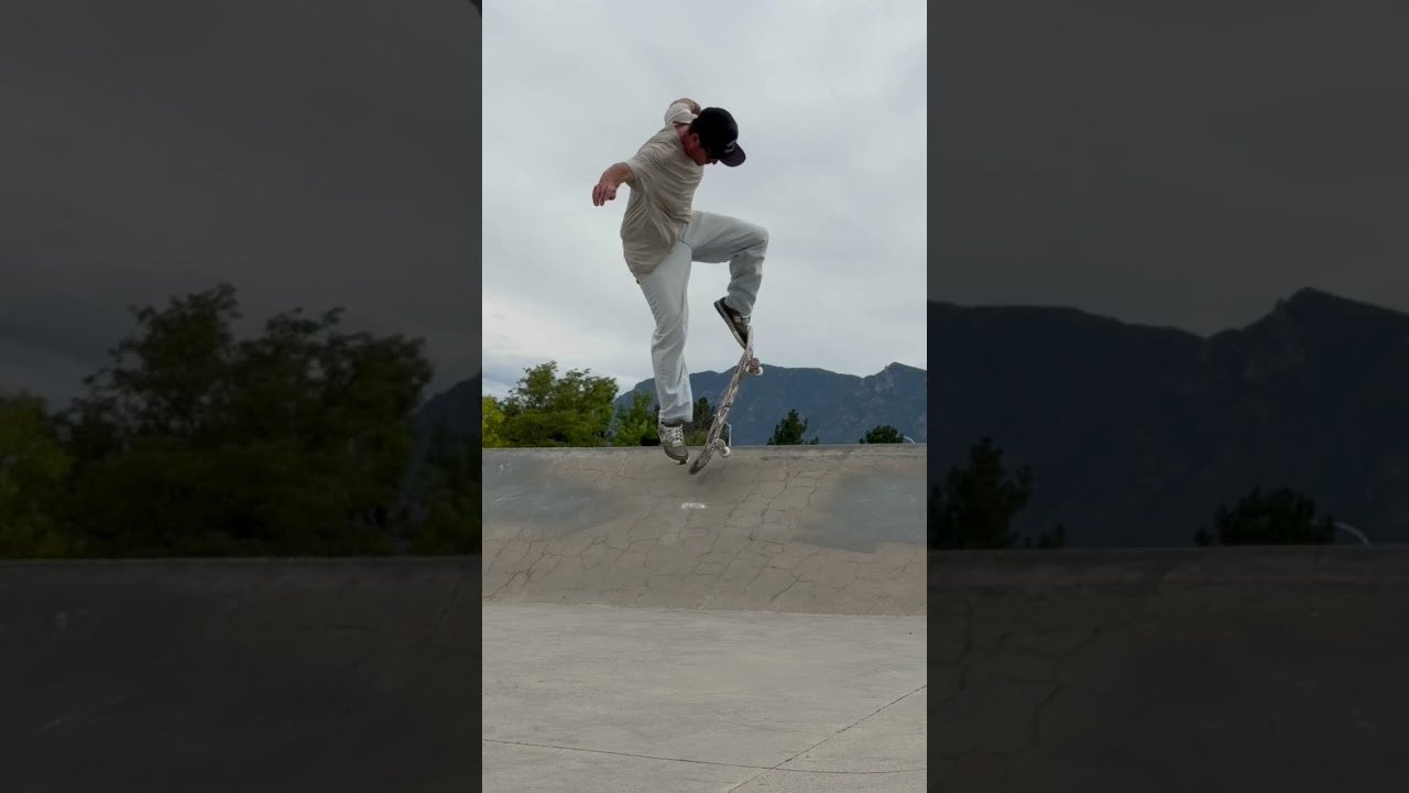Double Kickflip Pivot to Fakie at Memorial Skatepark in Colorado Springs. Filmed for Ritual Skateboards.<br /><br />#DoubleFlip #RitualSkateboards #RyanHeier #Shorts #Skateboarding
