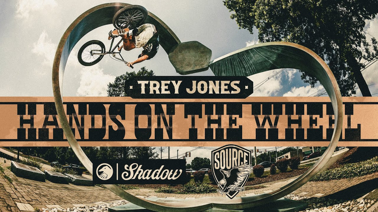 Fresh off an amazing full part in the "Post Time" video Trey Jones is already back with another one as he travels around the world in search of spots to shred in the name of The Shadow Conspiracy and Source BMX. <br /><br />Filmed by Ryan Chadwick, Veesh, Mike Mastroni, Marcel Andersen, and Tonash<br />Edited by Trey Jones<br /><br />The first 30 orders at sparkysbrands.com or sourcebmx.com that contain a Shadow Conspiracy item will receive a FREE Trey Jones "Hand on the Wheel" poster signed by Trey! <br /><br />www.sparkysbrands.com<br />www.sourcebmx.com