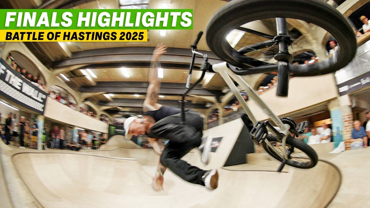 Become a channel member -- https://www.youtube.com/@OurBMX/membership<br />Subscribe, if you want -- https://www.youtube.com/ourbmx?sub_confirmation=1<br />We sell some nice stuff, too -- https://shop.ourbmx.com/<br /><br />A whole weekend of non-stop BMX at the Swatch Battle of Hastings has brought us to this moment. FINALS! I don’t have much more to say just hit play and watch how crazy this final was!<br /><br />Stay tuned for more BOH coverage right here with Our BMX.<br /><br />Source BMX: https://www.sourcebmx.com/<br /><br />http://ourbmx.com<br />http://instagram.com/bmx<br />http://facebook.com/ourbmx<br />#bmx #ourbmx
