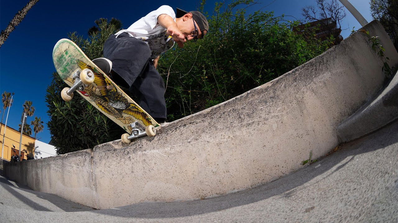 Antihero skateboards presents Petar Stantchev video part with the power, flow, and technical powers to remind you that forever young is a state of mind… The Beast of Bulgaria