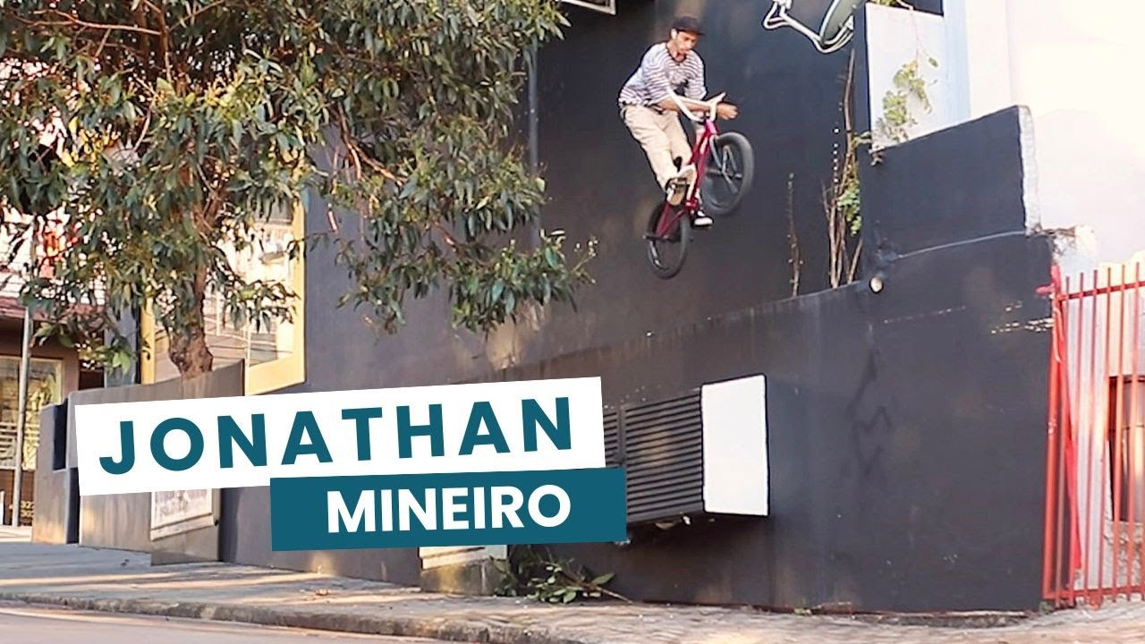 NEW DIG APPAREL https://shop.digbmx.com/collections/APPAREL-AND-MORE<br />-----<br /><br />Brazil's Jonathan Mineiro has been on a mission of late, traveling and riding as much as possible. This latest collection of footage goes hard as hell - this dude ain't scared! Enjoy.<br /><br />Filmed and edited by Junior Cunha<br /><br />-----<br />Visit our website for more BMX videos - http://digbmx.com <br /><br />SUPPORT PROJECT X https://shop.digbmx.com/collections/project-x <br />SUBSCRIBE to the DIG channel for more videos - http://bit.ly/DigBMX<br /><br /> ● Facebook - https://facebook.com/digbmx <br /> ● Instagram - https://instagram.com/digbmx <br /> ● Twitter - https://twitter.com/digbmx <br /><br />#BMX #DIGBMX