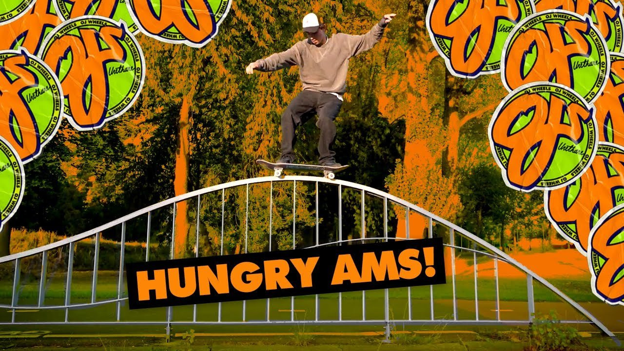Hungry Ams! Hit that play button and check the next generation from Europe and beyond BLAZE ALL TERRAINS. <br />Featuring: Diego Broest, Keet Oldenbeuving, Bert Wilmink, Román Hagar, Malachi Gray, Jason Lijnzaat, Tijme Overbeek & Noah De Jaeger <br /><br />Filmed by Nick Hanson<br /><br />Edited by: Chris Varcadipane <br /><br />Web: https://ojwheels.com/<br />Instagram: https://www.instagram.com/ojwheels/<br />Facebook: https://www.facebook.com/OjWheels<br />YouTube: <br /><br /> / ojwheels <br />TikTok: https://www.tiktok.com/@ojwheels<br /><br />Our Emails Don't Suck, Sign up Below:<br />https://bit.ly/SubAndFindOut