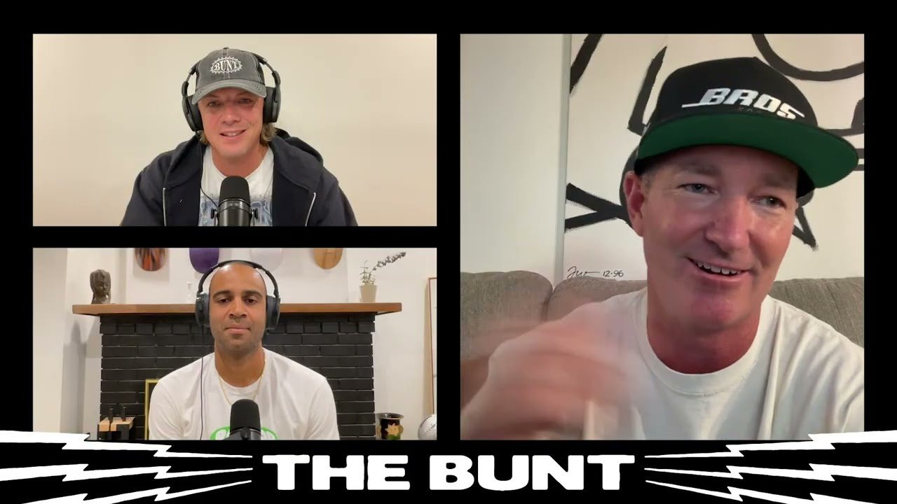 Welcome back to Studio E for an interview with Jeremy Wray<br /><br />00:00 Season 22 Episode 04<br />0:08:48 Jeremy Wray Interview<br />1:17:02 Rapid Fire w/ The Ghost<br />01:36:00 The Post Office<br />01:57:23 The Rundown: The Skateboard World's Source For Sports<br /><br /><br /><br />http://www.thebuntlive.com<br /><br />Join the Bunt Gang: / @thebuntlive <br /><br />Shoutout of The Week brought to you by The Den. <br />Check out the app here: <br />http://www.entertheden.com/sootw<br /><br />Visit our sponsors:<br />http://www.chpobrand.com<br />http://www.dickies.com<br />http://www.dlxsf.com<br />http://www.vans.com<br />http://www.beamerbeer.com<br />https://www.nfl.com/ca/