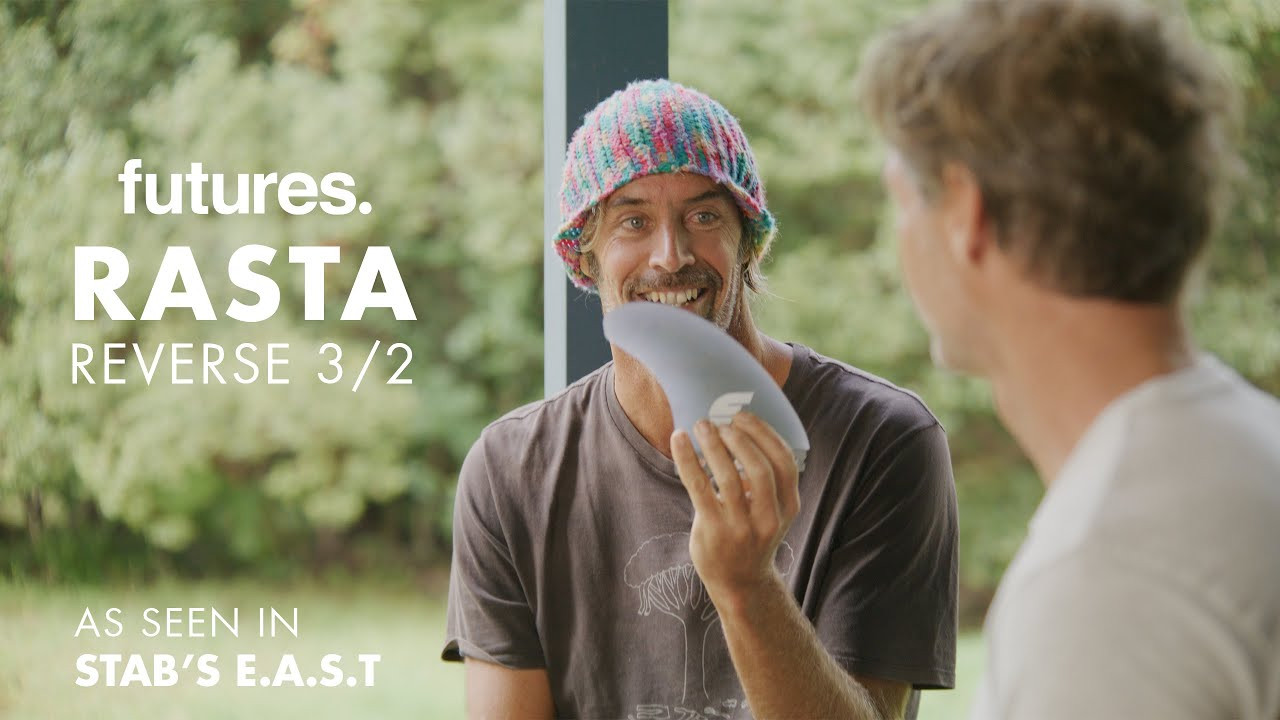 As seen in Stab's Electric Acid Surfboard Test...<br /><br />Dive into the surfboard fin setup that’s changing the way we think about twins. In this interview, Rasta and Vince break down the story of the Reverse 3/2 Twin Fin, from the first concept to real world testing, in this excerpt from Stab’s Electric Acid Surfboard Test.<br />If you’re searching for a twin fin review or a detailed surfboard design breakdown, this video gives you an inside look at how Rasta and Vince mind melted together to push the limits of fin performance. Hear how they tuned the Reverse 3/2 for speed, control, and flow, and why it opens up a whole new approach to riding a twin.<br /><br />SHOP | Rasta Reverse 3/2<br />https://futuresfins.com/products/rasta-reverse-twin-1