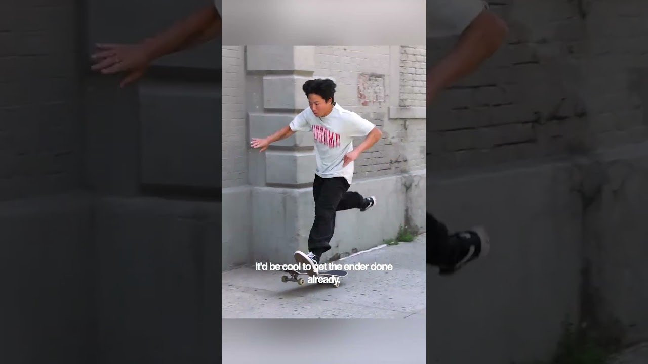 An unseen angle + backstory of @soo_saxton’s Upper East Side ollie from his “Jonesin” part, which is how he first got on our radar <br /><br />📹 Archival footy via KJ Dillard & Gabe Shah <br /><br /> 📡 Full interview live on the site by: https://quartersnacks.com/2025/09/share-your-location-an-interview-with-soo-saxton/