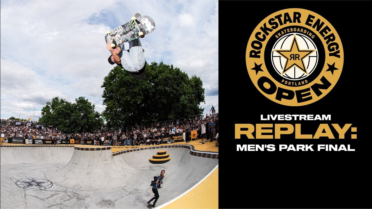 Watch the full Men’s Park Final competition replay from the 2025 Rockstar Energy Open in Portland, Oregon.<br /><br />Featuring: Issel Sakurai, Hampus Winberg, Keegan Palmer, Luigi Cini, Cory Juneau, Pedro Barros, Lima Pace, Yuro Nagahara, Gavin Bottger, and Tom Schaar #RockstarEnergy #platfrm<br /><br />Subscribe to the Platfrm channel!<br />https://bit.ly/4aScSzM<br /><br />Follow us on:<br />TikTok: https://www.tiktok.com/@the_platfrm<br />Instagram: http://instagram.com/theplatfrm<br />Facebook: http://facebook.com/theplatfrm<br />Twitter: http://twitter.com/the_platfrm