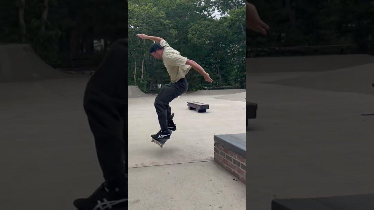 Walker Ryan skates Bones Swiss Bearings! Available at your local skate shop!