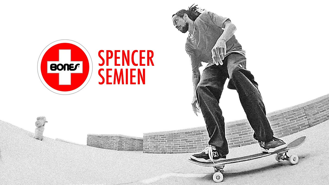 Spencer Semiem shows off his tech wizardry in this video filmed by Angel Hernandez, Grant Thomas, Vincent Soto, Michael Bell and Kevin Hairston. Music by FrostyDaSnowmann.