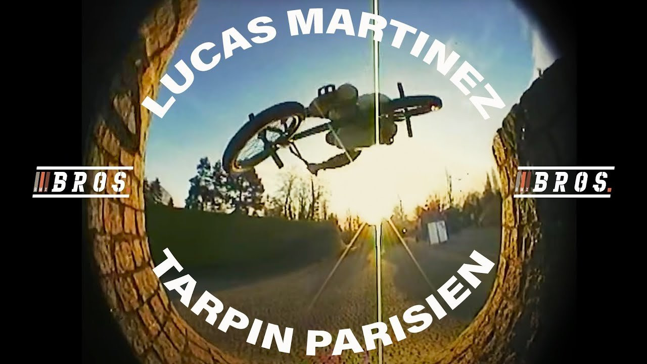 NEW DIG APPAREL https://shop.digbmx.com/collections/APPAREL-AND-MORE<br />-----<br /><br />Enjoy this fresh piece from Bros Bike Store team rider, Lucas Martinez. Dudes got a sick style and a whole dose of swag. <br /><br />"Filmed over two years, it was shot between the South of France and Paris. That’s why I called it 'Tarpin Parisien', but it also reflects my roots." - Lucas Martinez @calusxmatnez<br /><br />In conjunction with Official DIG Shop Partners: https://www.brosstore.fr/<br /><br />Filmed by:<br />@Kikishaman @la_chabb @movprods<br />@evil.wayz @_cooohbr @ayarimyway @estebangpedalea<br />-----<br />Visit our website for more BMX videos - http://digbmx.com <br /><br />SUPPORT PROJECT X https://shop.digbmx.com/collections/project-x <br />SUBSCRIBE to the DIG channel for more videos - http://bit.ly/DigBMX<br /><br /> ● Facebook - https://facebook.com/digbmx <br /> ● Instagram - https://instagram.com/digbmx <br /> ● Twitter - https://twitter.com/digbmx <br /><br />#BMX #DIGBMX