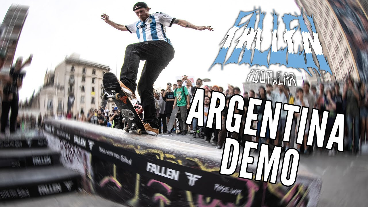 Years of hard drives hold tons of unseen or forgotten clips. "CAPSULES" is a raw, behind the scenes look at some of these clips that may not have seen the light of day otherwise.<br /><br />The fired-up locals at the demo during our 2022 Argentina trip made for a memorable day. The park had something for everybody and we can't say we were surprised when Tommy shut it down (again) AFTER the product toss!<br /><br />Shop Fallen Footwear: https://fallenfootwear.com<br />Follow: https://instagram.com/daltondern https://instagram.com/kanaandern https://instagram.com/adamarunski https://instagram.com/christopherhiett https://instagram.com/zachdoelling https://instagram.com/aciddrops https://instagram.com/fallen.footwear<br />Subscribe to our YouTube: https://youtube.com/@UCmX-9e367dva6gjsNZTIjZw <br />Follow us on Facebook: https://facebook.com/fallenfootwear<br />.<br />.<br />.<br />🎵 Music licensed from Lickd. The biggest mainstream and stock music platform for content creators.<br />Drone by Igor Dvorkin, https://t.lickd.co/7bGd23bvEX5 License ID: 34BgZ71Pk7q<br />If you want to use music from famous artists, try Lickd to get track credits and unlimited stock music: https://go.lickd.co/Get-A-Free-Trial