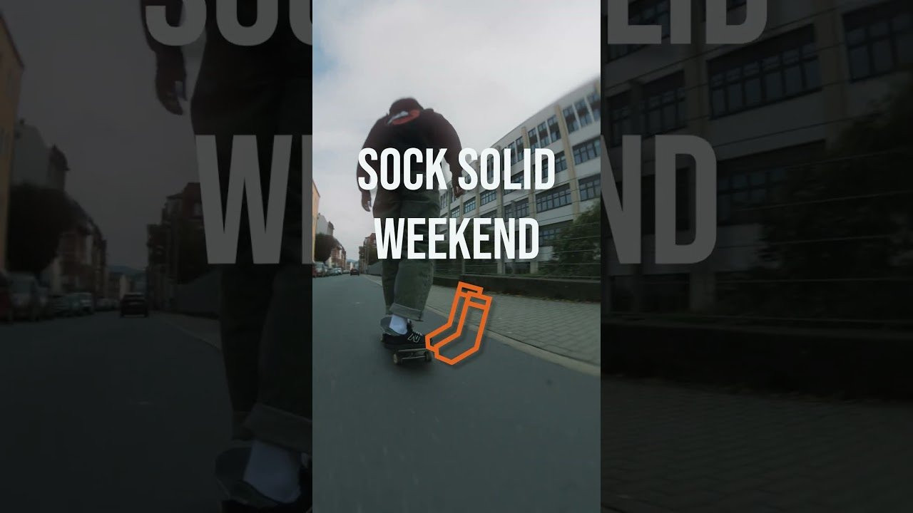 This is a rare opportunity: until Monday, you can get a whopping 50% discount on all our skatedeluxe socks! Don't wait too long and get your favourite socks at half price!<br /><br />Use code: SOCK-SOLID<br /><br />Only until 29.09.2025.