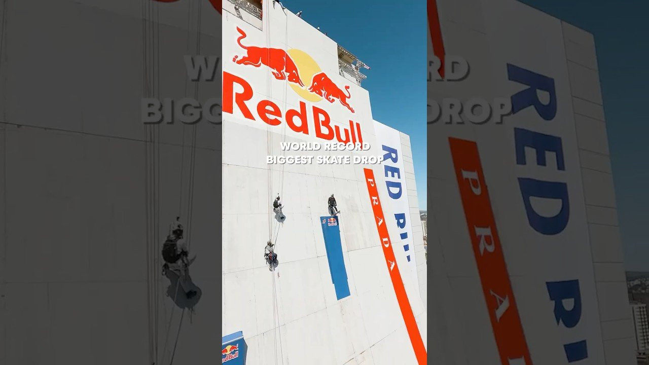Brazilian skateboarding icon Sandro Dias has made history by breaking two Guinness World Records with an impressive descent of a 22-story building in southern Brazil.<br /><br />During the project, called Red Bull Building Drop, Dias reached a top speed of 103.8 mph. He skated from a height of 70 meters and made a 60-meter drop, measured from the lowest point of the ramp to the platform.<br /><br />Ten months of preparation<br /><br />This achievement was the result of ten months of intensive training, focusing on G-force training, speed and airbag safety.<br /><br />Sandro trained with a 40 kg vest on a modified mega-ramp and even reached a speed of 136 km/h during speed tests on the tarmac of an airport.<br /><br />Precise planning made it possible to perform this groundbreaking athletic feat.<br /><br />"The most important message I want to convey is to never give up," Dias said after his final descent.<br /><br />"This is a dream that lasted more than 13 years, and we have now fulfilled it by pushing boundaries."<br /><br />A timeless legacy<br /><br />Although Dias turned 50 this year, he continues to push the boundaries of skateboarding.<br /><br />He not only honors the rich history of the sport, but also transcends any competition or record with his groundbreaking vision.<br /><br />Dias emphasized, "I always said this had to be something that benefits skateboarding as a whole. I think this was a great accomplishment, and the visibility we gained ultimately helps everyone - that's the idea. It's not about seeking fame, it's about pushing boundaries and creating opportunities for others."<br /><br />With this achievement, the athlete brought to life a long-held dream.<br /><br />The idea of turning the building into the "ultimate skate-ramp" began as an urban legend and has gone viral over the past decade through memes, fingerboard recreations, and even a parody video on YouTube from 16 years ago.<br /><br />Dias' spectacular descent not only sets a milestone in skateboarding history, but also shows that age does not have to be a limitation for great feats.<br /><br />His record-breaking stunt will long be remembered as a blend of daring, technique, and perseverance.