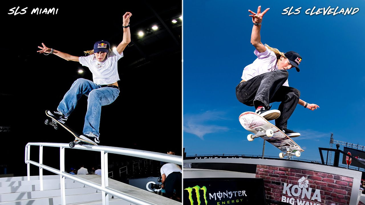 On her current run to the 2025 SLS Super Crown, Chloe Covell has proven to be a true force to reckon with, earning first-place marks in two of the four Street League competitions so far. Is this her year?! Relive every trick she has landed (so far) this season!<br /><br />#SLSParis | October 11 | Hope to see you there! 🇫🇷<br /><br />For tickets to SLS events and more information, visit: https://www.streetleague.com/ 🔥<br /><br />Subscribe Now: https://www.youtube.com/@SLS<br /><br />Follow SLS on Social 💥 <br />⚪️ Instagram - https://www.instagram.com/sls/<br />⚪️ Facebook - https://www.facebook.com/streetleague/<br />⚪️ Rumble - https://rumble.com/c/sls<br />⚪️ TikTok - https://www.tiktok.com/@streetleagueskate<br />⚪️ Snapchat - https://snapchat.com/t/uYXRd6Jw<br />⚪️ Threads - https://www.threads.net/@sls?hl=en<br />⚪️ Twitter - https://x.com/StreetLeague<br /><br />👀 Don't miss new SLS content every week on Rumble<br />Download Rumble (TV + Mobile) 👉 https://rumble.com/our-apps<br />Rumble is free on desktop, mobile and web at www.rumble.com, iOS, Android, Roku, AppleTV, FireTV, Samsung TVs.<br /><br />Get your official SLS x Wolfpak Backpack here, available in 3 different sizes - <br />https://wolfpak.com/collections/street-league-skateboarding-collection<br /><br />#sls #skate #skateboard #skateboarding #trick #chloecovell #extremesports #highlights #compilation