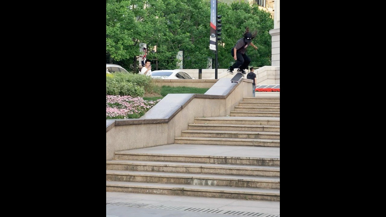 Rayssa Leal from Monster's "DOWN STRAIGHT UP! - Vol 4"