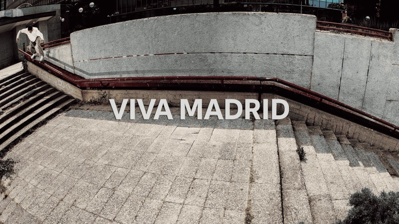 Gabriel Summers, Vincent Milou, Jenn Soto, Akira Shiroma, Miles Silvas, Lucas Puig, Nora Vasconcellos, & Shin Sanbongi in Madrid, Spain. <br /><br />Filmed by Torsten Frank & David Serrano<br />Edited by Torsten Frank<br /><br />www.adidas.com/skate<br />www.instagram.com/adidasSkateboarding<br /><br />#adidasskateboarding #skateboarding #adidas