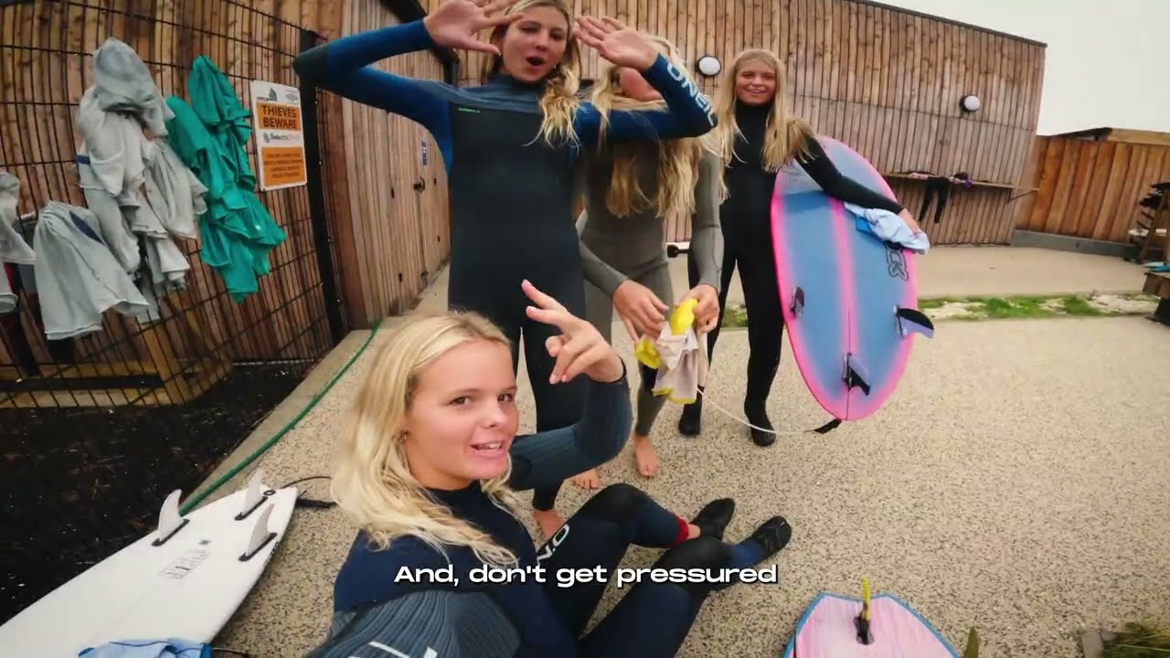 That’s a wrap on Rookie Rippers 2025.<br /> <br />Congratulations to Cheyenne and Achille the final winners from Philippe Malvaux’s top 17 European squad!<br /> <br />Competition machine, Yolanda Hopkins, and free surf legend, Eli Beukes, both teamed up with last year’s winners, Kamiel Dereave and Imari Hearn to captain their teams. <br /> <br />It was an action-packed performance weekend, and the groms were up to antics in and out of the water. <br /> <br />High performance team challenges, Spin-the-wheel, Surf Bingo and video analysis all while leaning into the best of the Scottish Culture. <br /> <br />Thanks again to all the parents and rippers who got involved, it was one for the books and a massive stand out thank you to Lost Shore, Edinburgh! <br /> <br />Catch you next season.<br /><br />Special thanks to:<br />-Filmer & Editor: James Symmonds<br />-Lost Shore Filmer's: Ethan Dear & Scott Mitchell<br />-New Logo and branding: Nicola Gaudenzi Design Studio