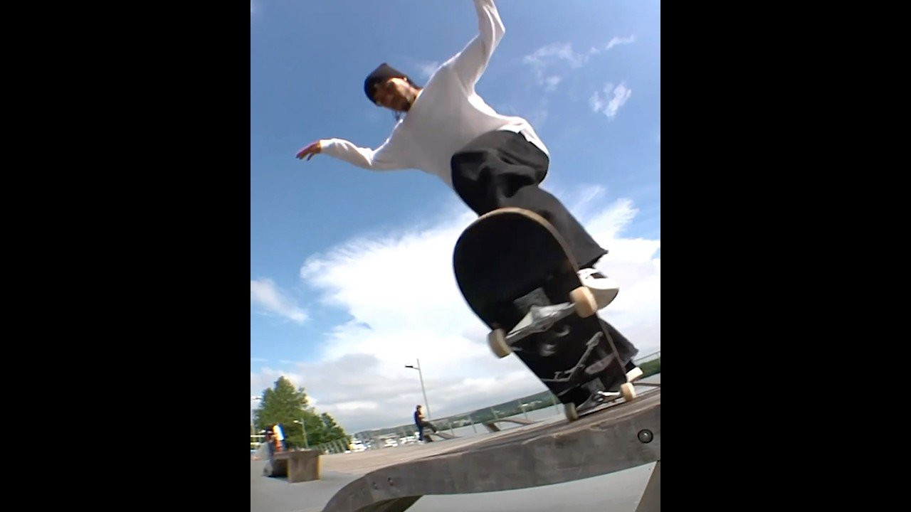 Shay Sandiford from ASICS’ “A Guided Tour” video 🧼