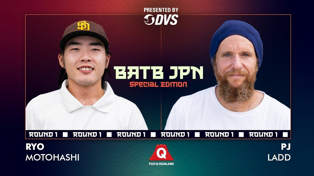 2x Battle at the Berrics Champion PJ Ladd returns to reclaim his title against first timer Ryo Motohashi in Round 1 of BATB JPN Special Edition inside the new #FujiBerriqs Skate Plaza. <br /><br />Subscribe to The Berrics: http://bit.ly/TheBerricsYoutube<br /><br />The Berrics is one of the world's largest skateboarding media companies founded by professional skateboarders Steve Berra and Eric Koston in December of 2007 that covers skate news, video parts, contests, music, culture, and more. Berra + Eric = Berrics<br /><br />With over 10,000 skateboarding videos under their belt, including Battle at The Berrics, Do A Kickflip and Life on Video, The Berrics is not only one of the most popular online platforms in skate culture but one of the most famous skate spots in the world. Tune in regularly to watch videos with @tonyhawk , @Prod84skate , @nyjah , Yuto Horigome, Rayssa Leal and many more.<br /><br />Subscribe to The Berrics: http://bit.ly/TheBerricsYoutube<br /><br />Daily Videos and More: http://theberrics.com<br />Shop our Online Store: https://canteen.theberrics.com/<br />Follow The Berrics on Instagram: http://instagram.com/berrics<br />Follow The Berrics on TikTok: https://www.tiktok.com/@berrics?<br />Follow The Berrics on Facebook: http://fb.com/berrics<br />Follow The Berrics on Twitter: http://twitter.com/berrics<br /><br />#Skateboarding #Berrics #TheBerrics #SkateboardingIsFun #fujiberriqs