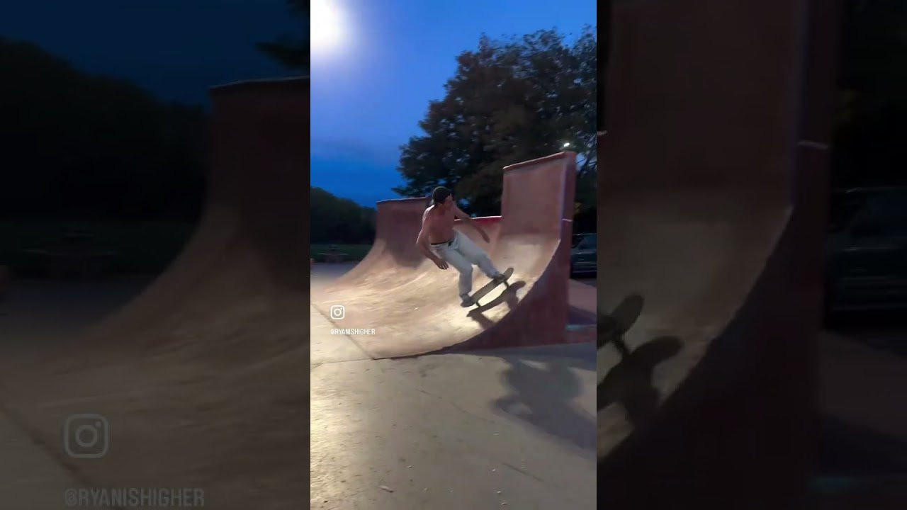 Melon Grab Fly Out at Northside DIY in Fort Collins. Filmed for Ritual Skateboards.<br /><br />#MelonGrab #RitualSkateboards #RyanHeier #Shorts #Skateboarding
