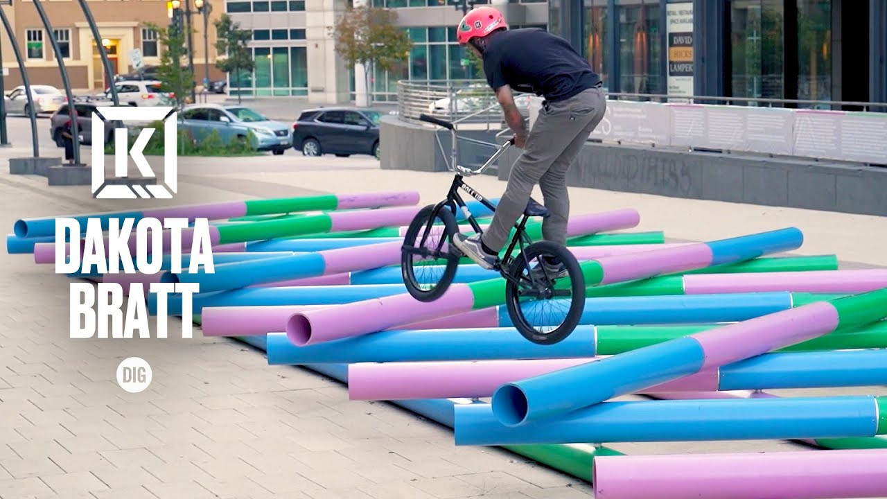 NEW DIG APPAREL https://shop.digbmx.com/collections/APPAREL-AND-MORE<br />-----<br /><br />Kink rider, Dakota Bratt took his original and unique style to the streets of the West during multiple trips and travels the last few years. The result is well worth checking out. <br /><br />Video by Nick Zue<br /><br />In conjunction with Official DIG Partners @KinkBMX <br />Visit: https://kinkbmx.com/<br /><br /><br />-----<br />Visit our website for more BMX videos - http://digbmx.com <br /><br />SUPPORT PROJECT X https://shop.digbmx.com/collections/project-x <br />SUBSCRIBE to the DIG channel for more videos - http://bit.ly/DigBMX<br /><br /> ● Facebook - https://facebook.com/digbmx <br /> ● Instagram - https://instagram.com/digbmx <br /> ● Twitter - https://twitter.com/digbmx <br /><br />#BMX #DIGBMX