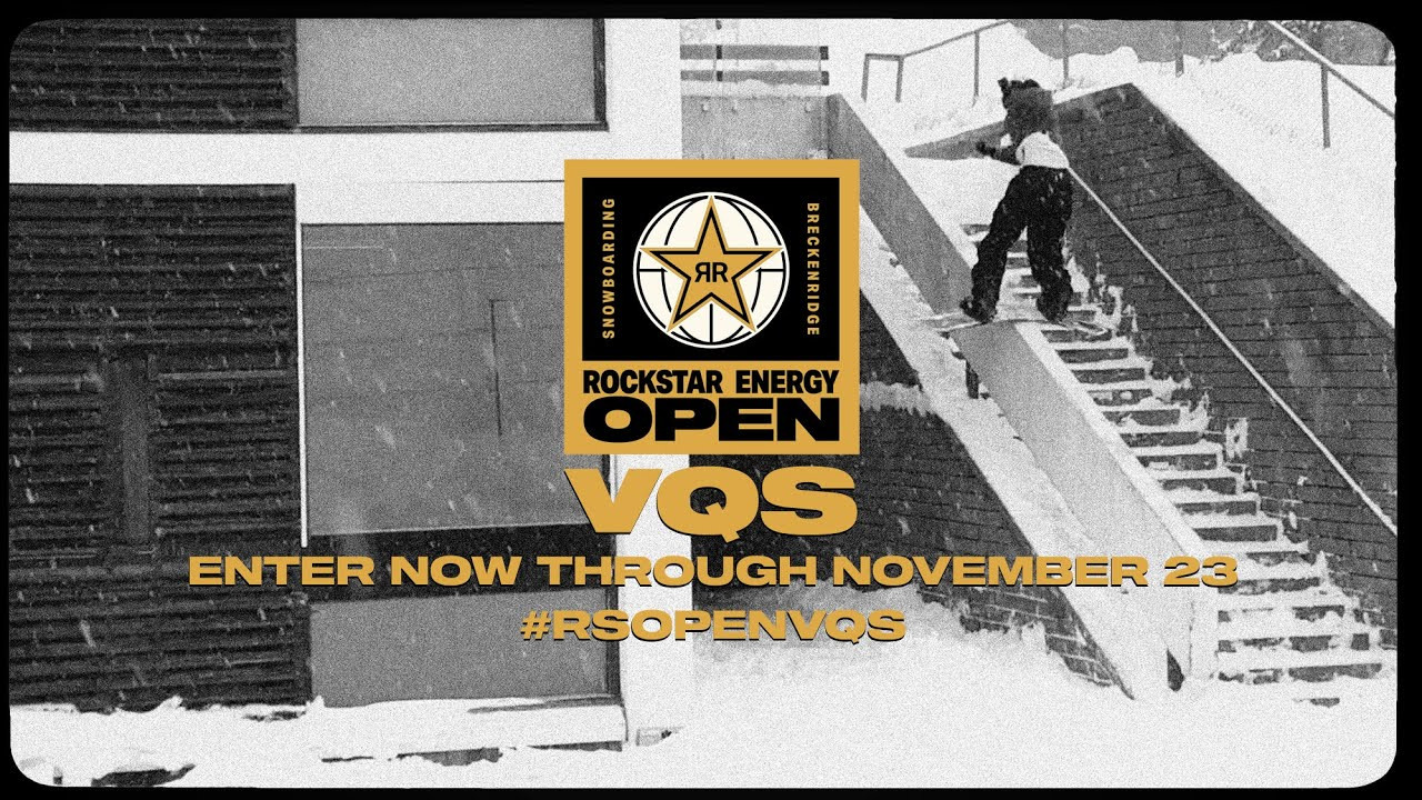 It’s official: The Rockstar Energy Open Video Qualifier Series (VQS) expands to snowboarding as the inaugural snowboard edition of the Rockstar Energy Open heads to Breckenridge, Colorado this December. If you’re not already familiar with the VQS, this is ANYone’s chance to win cash prizes and be invited to compete with the pros. How does it all work? Here’s a breakdown:<br /><br />There will be four weeks of fan voting on ThePlatfrm.com starting October 20th to November 10th, 2025. Each week one woman and one man will each be awarded $1,000 for the best video entry. At the end of the four weeks, there will be a Best Trick and Viewer’s Choice award of $2,500 each given to a women and men. But wait, there’s more!&nbsp;<br /><br />After all the payouts, there will be 10 women and 10 men invited to compete at the Rockstar Energy Open in Breckenridge, Colorado on December 19 -21, 2025.<br /><br />All you have to do to enter TODAY is post your :30-1 minute video without music to Instagram using #RSOPENVQS.&nbsp;More details on voting coming soon.&nbsp;<br /><br />Subscribe to the Platfrm channel!<br />https://bit.ly/4aScSzM<br /><br />Follow us on:<br />TikTok: https://www.tiktok.com/@the_platfrm<br />Instagram: http://instagram.com/theplatfrm<br />Facebook: http://facebook.com/theplatfrm<br />Twitter: http://twitter.com/the_platfrm