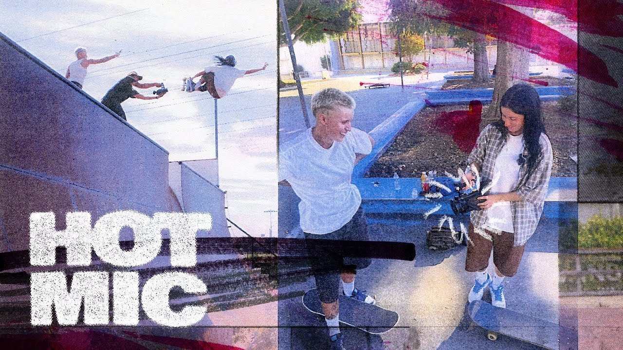 Courthouse cracks, vert walls, and non-stop banter. Hayley Wilson and Nicole Hause roll through Los Angeles the same way they always do - fast & loud.<br /><br />Filmed and edited by Andres Bill Garcia