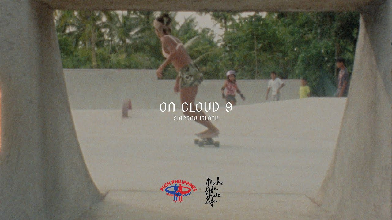 We are pleased to present ‘On Cloud 9’, a beautiful documentary by videographer & Push Philippines co-founder Emilio Molave about the skatepark of the same name on the island of Siargao, Philippines. <br /><br />Initially instigated by Sky Brown who saw the need for a public skatepark on the island after visiting to surf there, and subsequently supported by Nike SB, On Cloud 9 Skatepark was Make Life Skate Life’s 15th project & was completed in 2024.<br /><br />As well as featuring skateboarding from local kids & visitors at the new park and around the island, the film includes interviews with: community worker Sophia De Leon, Push Philippines co-founder Daryl Dominguez, Make Life Skate Life director Shane Carrick & founder Arne Hillerns, skate coach Michael Adrian Kaimito Pasok, volunteer builder Jean-Marc Soulie, local skater Doyah Maria E. Convicto & last but definitely not not least, Sheryl C. Camingue, Florephine P. Camingue & Gretchen M. Trajano, who supported the build with water and power from their nearby home and volunteered to run the loaner programme.<br /><br />The film gives a great insight into the important work of Make Life Skate Life, the challenges presented by this particular project, the selfless willingness of locals to support the park and its programmes, the hopes and dreams of local skaters, the surf-influenced style of skating on Siargao & the work of Push Philippines, plus much more. <br /><br />Filmed & edited by Emilio Molave<br />Additional filming by: Kenneth Asprer, Mikhail Ebisa & Daryl Dominguez<br />Animation by Joshua Cotto<br /><br />Music<br /><br />The Philippine Traditional Band <br />Kalinga: Tongali<br /><br />Makiling<br />Balse Tboli<br /><br />After All These Years<br />A Very Faint Dwarf Galaxy<br /><br />Juan Deloro<br />Binalig<br /><br />After All These Years<br />Everyday Eclipses One<br /><br />Grace Nono<br />Ani<br /><br />Digitally Floating<br />Memory networks<br /><br />After All These Years<br />Pulse Code Modulation<br /><br />https://www.greyskatemag.com/