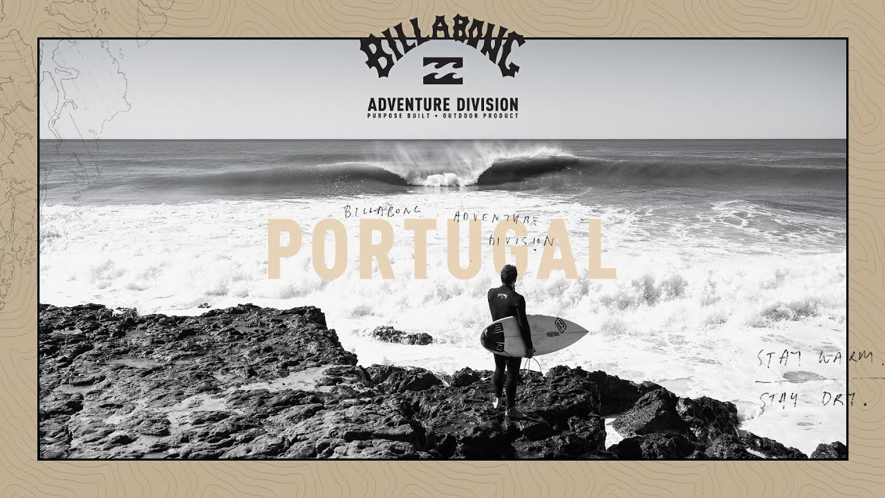 Adventure awaits on the western coastline of Portugal<br /><br /><br />Join Jai Glindeman, Lennix Smith, Yago Dominguez and Tiago Carrique Alves as they tap into the wild, raw energy of Portugal's coastline on our latest Adventure Division trip. <br /><br />Subscribe to Billabong for more videos: https://www.youtube.com/user/billabong<br /><br />Visit www.billabong.com for the latest athlete news or follow us on social for up-to-the-minute updates:<br /><br />Instagram | https://www.instagram.com/billabong/<br />Facebook | https://www.facebook.com/Billabong/<br />Threads | https://www.threads.net/@billabong/<br />TikTok | https://www.tiktok.com/@billabong/