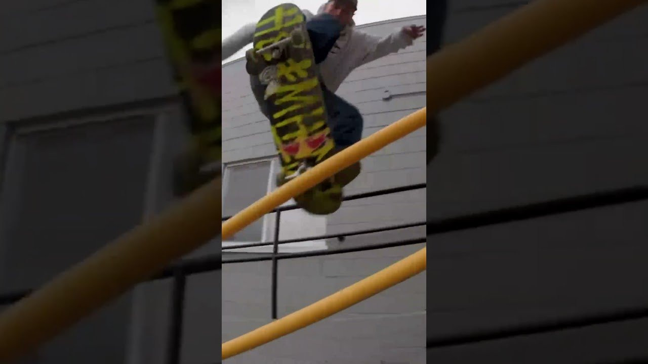 Via @curbkiller/IG & @BobbyBils from Jamie Foy's @RedBullSkateboarding part 'AFTERMATH.'<br /><br />#SLSParis | October 11 | Hope to see you there! 🇫🇷<br /><br />For tickets to SLS events and more information, visit: https://www.streetleague.com/ 🔥<br /><br />Subscribe Now: https://www.youtube.com/@SLS<br /><br />Follow SLS on Social 💥 <br />⚪️ Instagram - https://www.instagram.com/sls/<br />⚪️ Facebook - https://www.facebook.com/streetleague/<br />⚪️ Rumble - https://rumble.com/c/sls<br />⚪️ TikTok - https://www.tiktok.com/@streetleagueskate<br />⚪️ Snapchat - https://snapchat.com/t/uYXRd6Jw<br />⚪️ Threads - https://www.threads.net/@sls?hl=en<br />⚪️ Twitter - https://x.com/StreetLeague<br /><br />👀 Don't miss new SLS content every week on Rumble<br />Download Rumble (TV + Mobile) 👉 https://rumble.com/our-apps<br />Rumble is free on desktop, mobile and web at www.rumble.com, iOS, Android, Roku, AppleTV, FireTV, Samsung TVs.<br /><br />Get your official SLS x Wolfpak Backpack here, available in 3 different sizes - <br />https://wolfpak.com/collections/street-league-skateboarding-collection<br /><br />#sls #skate #skateboard #skateboarding #trick #part #viral #shorts