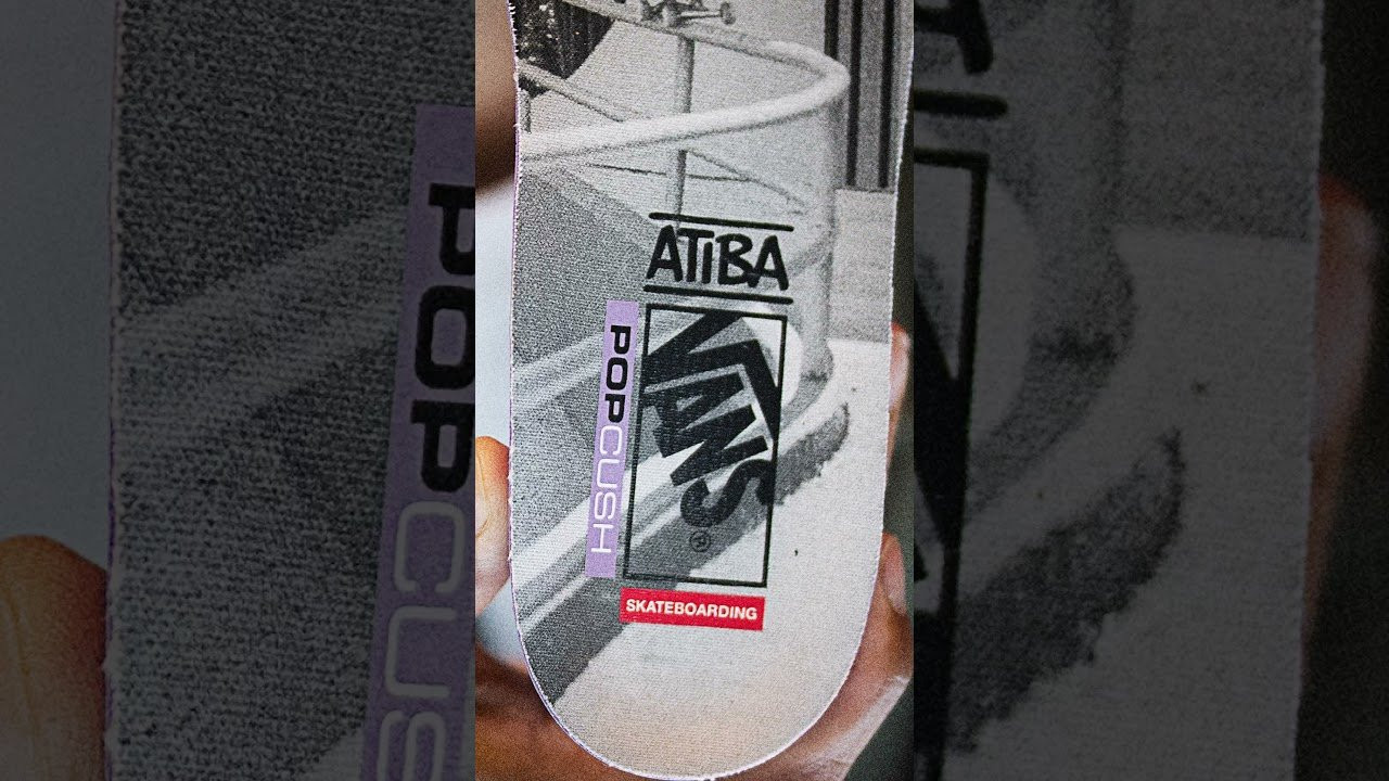 Atiba Jefferson enlisted the help of his friend and legendary NYC artist and designer Eric Haze to design the hand-drawn custom Vans logo on the collection. <br /><br /><br />Subscribe now at: http://www.youtube.com/vans?sub_confirmation=1<br /><br />Connect with Vans: <br />http://www.vans.com <br />http://www.tiktok.com/@vans<br />http://www.instagram.com/vans<br />http://www.youtube.com/vans