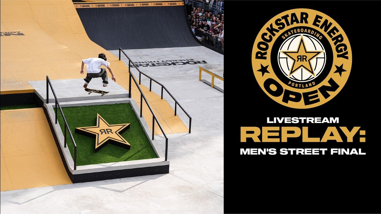 Watch the full Men’s Street Final competition replay from the 2025 Rockstar Energy Open in Portland, Oregon.<br /><br />Featuring: Dominick Walker, Julian Christianson, Kelvin Hoefler, Kristion Jordan, Jake Ilardi, Matt Berger, Braden Hoban, Ivan Monteiro, Julian Agliardi, and Kairi Nesuke. #skateboarding #platfrm <br /><br />Subscribe to the Platfrm channel!<br />https://bit.ly/4aScSzM<br /><br />Follow us on:<br />TikTok: https://www.tiktok.com/@the_platfrm<br />Instagram: http://instagram.com/theplatfrm<br />Facebook: http://facebook.com/theplatfrm<br />Twitter: http://twitter.com/the_platfrm