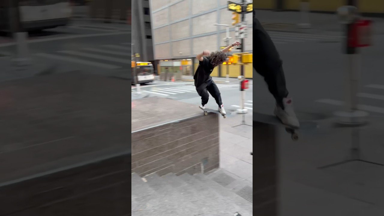 Antonio Durao’s “Immigration” part for Quartersnacks is LIVE 📈 Now playing on the Thrasher site & Quartersnacks YouTube channel 📺