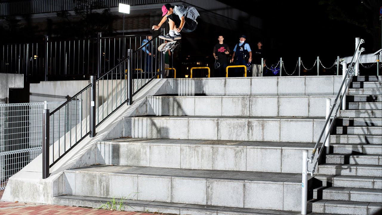 From his energetic Lenz part to Asics' new vid, Kyonosuke's established himself as a must-watch act. Still on the hunt, he keeps the hits coming with lighting-quick feet and immaculate lines through Tokyo's cuts.<br /><br />Stay tuned for the "100 Gums" Full Length coming soon.<br /> <br /> Keep up with Thrasher Magazine here:<br /> http://www.thrashermagazine.com<br /> http://www.facebook.com/thrashermagazine<br /> http://www.instagram.com/thrashermag<br /> http://www.twitter.com/thrashermag