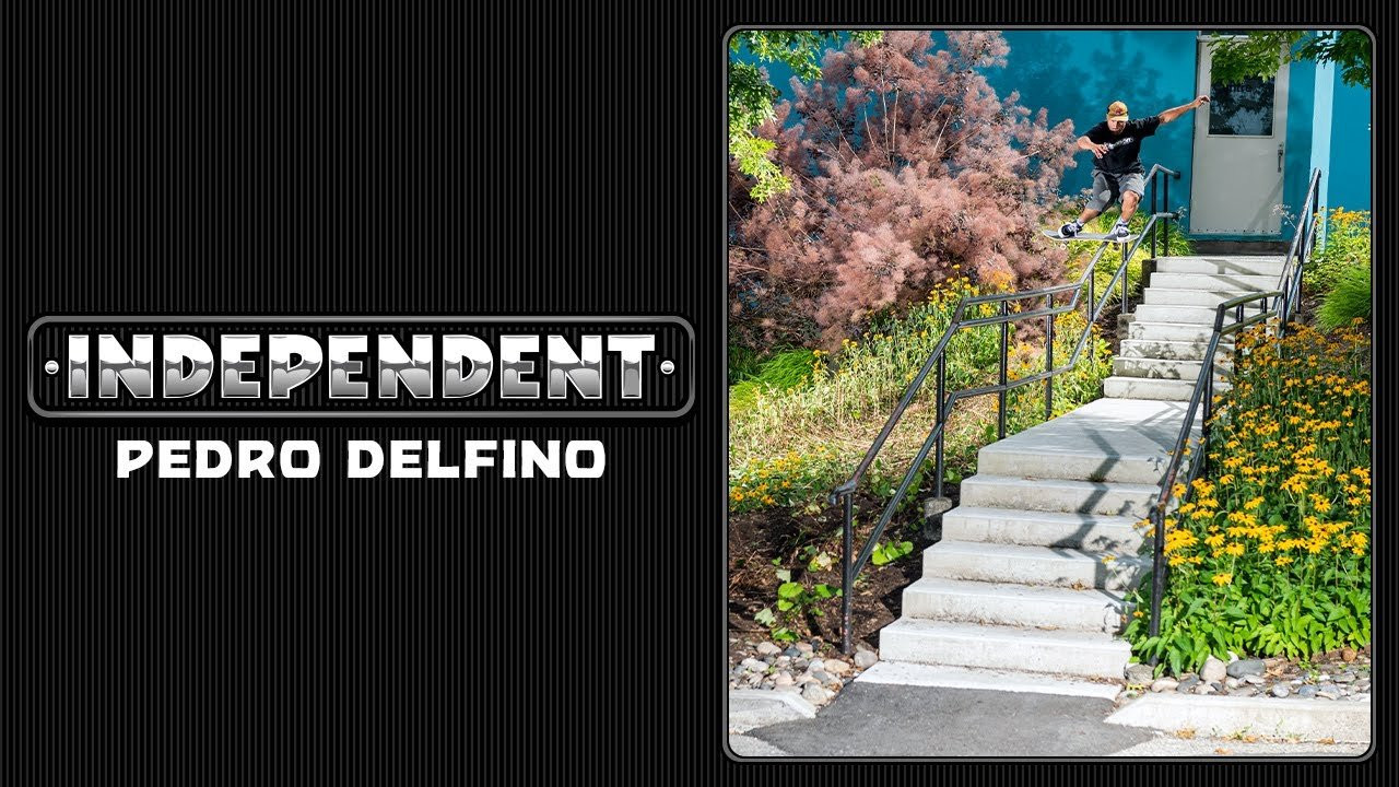 Hop on the session and go Behind The AD with Pedro Delfino as he risks it all on a kinked handrail boardslide battle. Security tried to stop him, but he came back another day and finally sealed it, with the crew hyping him up. Watch the battle unfold for Independent Trucks’ latest ad, featured in Thrasher’s November ’25 issue!<br /><br />Follow Pedro - https://www.instagram.com/_pedrodelfino66/<br /><br />Filmed by<br />Jesse Silva - https://instagram.com/noguf/<br />Jacob Nuñez - https://instagram.com/paconertz/<br /><br />Edited by Jesse Silva - https://instagram.com/noguf/<br /><br />____________________________________________________________________<br /><br />Ride The Best and Subscribe to Independent Trucks!<br /><br />Shop: https://nhsskatedirect.com/pages/independent-trucks<br />YouTube: http://bitly.com/IndyYouTube​​<br />Facebook: https://www.facebook.com/IndependentTrucks<br />Instagram: https://instagram.com/independenttrucks​<br />Twitter: https://twitter.com/indy_trucks​