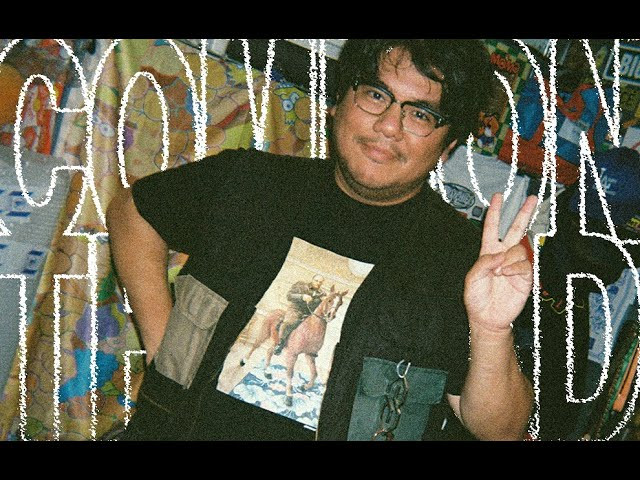 Born in the Philippines and raised in Southern California, artist Kristofferson San Pablo’s work shows pop culture icons and everyday life through an irreverent lens. Longtime fans of his work, we linked up for our latest Common Thread with a limited tee that pays homage to TV’s most infamous capo. Available tomorrow at 9am pst, only at HUF.