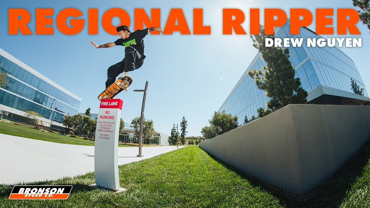 Regional Ripper and Contenders Boardshop rider, Drew Nguyen, tears through the streets with relentless speed and caps it off with a treflip banger.<br /><br />Follow Drew -  https://www.instagram.com/_drewthanh/<br /><br />Follow Contenders - https://www.instagram.com/contenders_boardshop/<br /><br />Filmed and Edited by Sean Collin - https://instagram.com/seancollin_/<br /><br />Subscribe to the Next Generation Channel:<br />🏁 http://bit.ly/NextGenerationChannel​ 🏁<br /><br />Learn More about Bronson Ceramic Bearings: https://bronsonspeedco.com/bearings#ceramics<br />Learn More about Bronson RAW Bearings: https://bronsonspeedco.com/bearings#raw<br />Learn More about G3 Next Generation Bearings: https://bronsonspeedco.com/bearings#g3<br /><br />Keep up with the #FastestBearings​ on Social:<br />🏁 Instagram: https://instagram.com/bronsonspeedco/​<br />🏁 Twitter: https://twitter.com/bronsonspeedco​<br />🏁 Facebook: https://www.facebook.com/BronsonSpeedCo<br /><br />Shop Next Generation Bearings <br />💸 https://nhsskatedirect.com/pages/bronson-speed-co