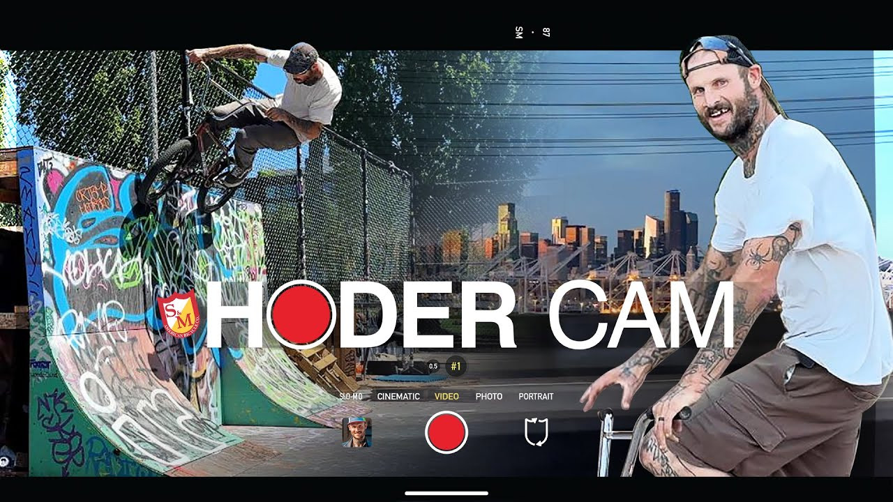 On Oct. 1, 1987 a BMX treasure was born. And today - 39-years later - we are proud to present 30-minutes of Hoder and his homies mobbin' around Seattle doing what he does best... blasting shit and having a blast on his bike. This fool loves riding bikes with his friends and the whole world loves watching him do it! Make sure to drop a comment or hit him up to let him know he's the best. Happy Birthday Hoder!<br /><br />Filmed & edited by Jacob Ruff
